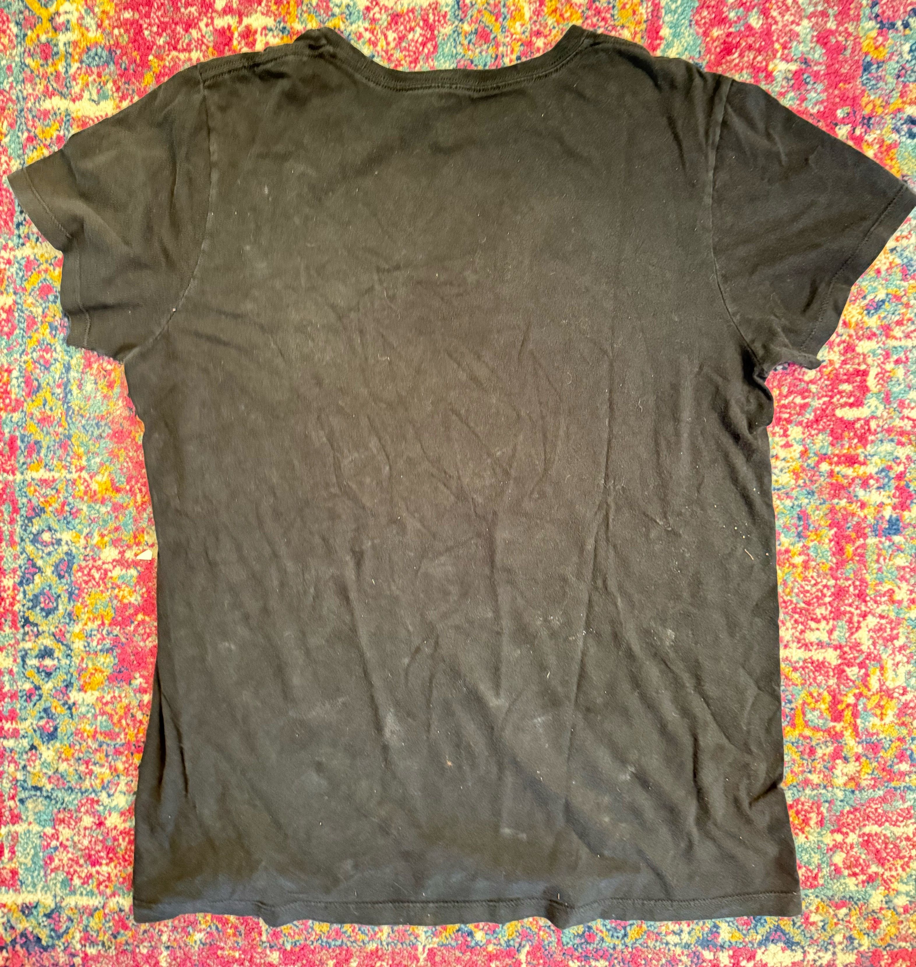 Band Tees × Iron Maiden Vintage Iron Maiden Powerslave Tee — Faded Black | Men’s Med Size US M / EU 48-50 / 2 - 2 Thumbnail