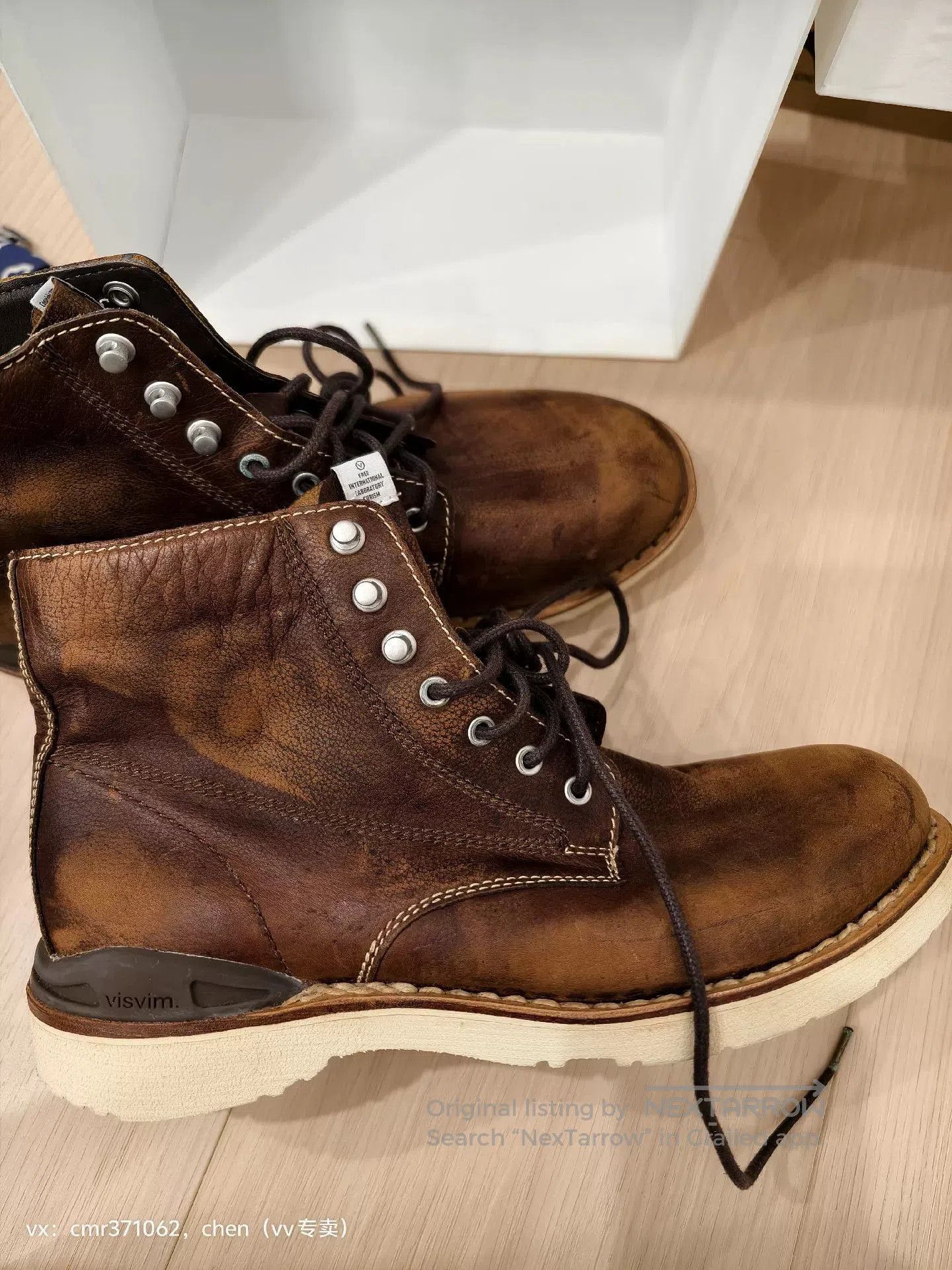 Visvim visvim 09aw Virgil Boots KNG. Size US 8.5 / EU 41-42 - 6 Thumbnail