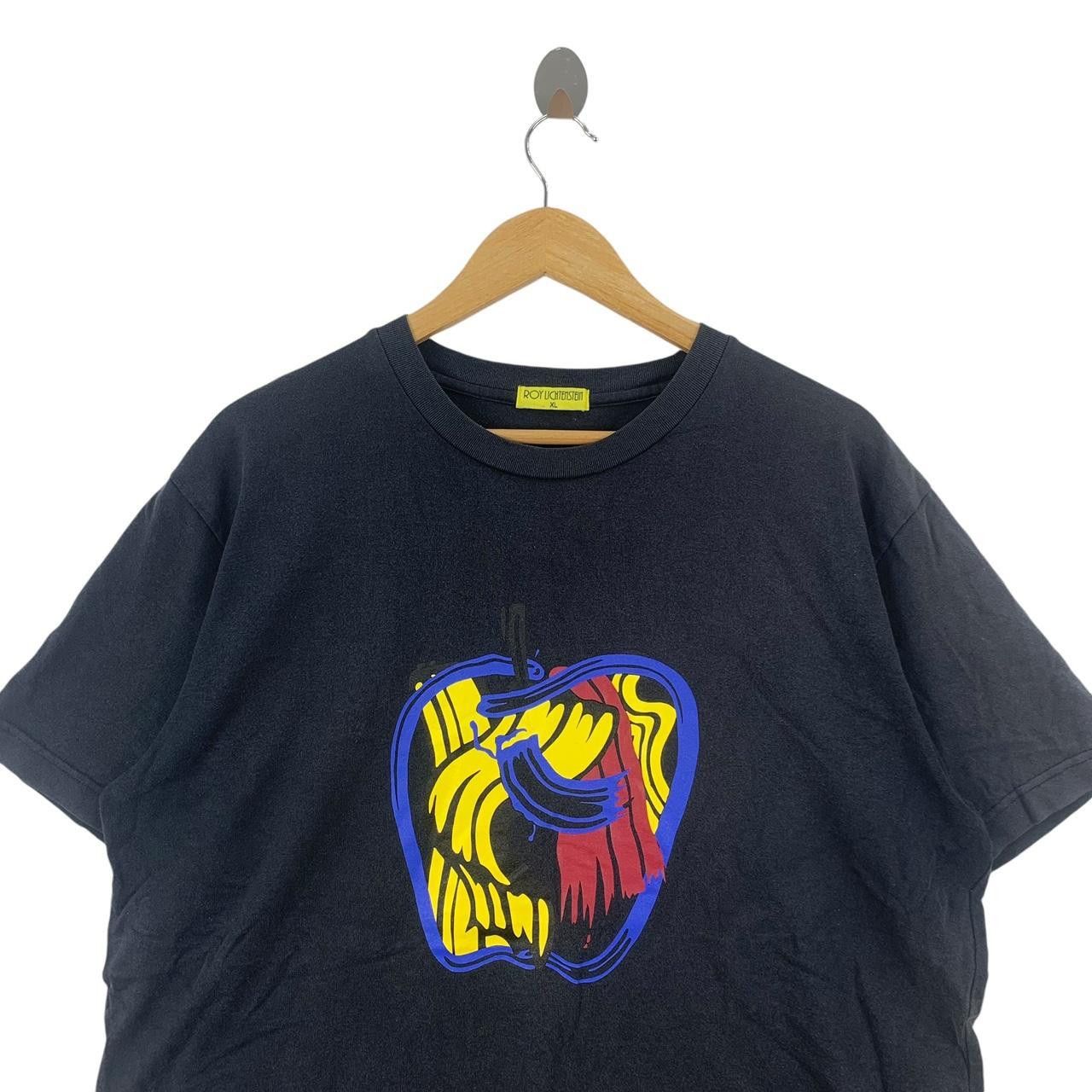 Uniqlo ROY LICHTENSTEIN x UNIQLO APPLE Pop Art Tee Shirt Painting Size US XL / EU 56 / 4 - 2 Thumbnail
