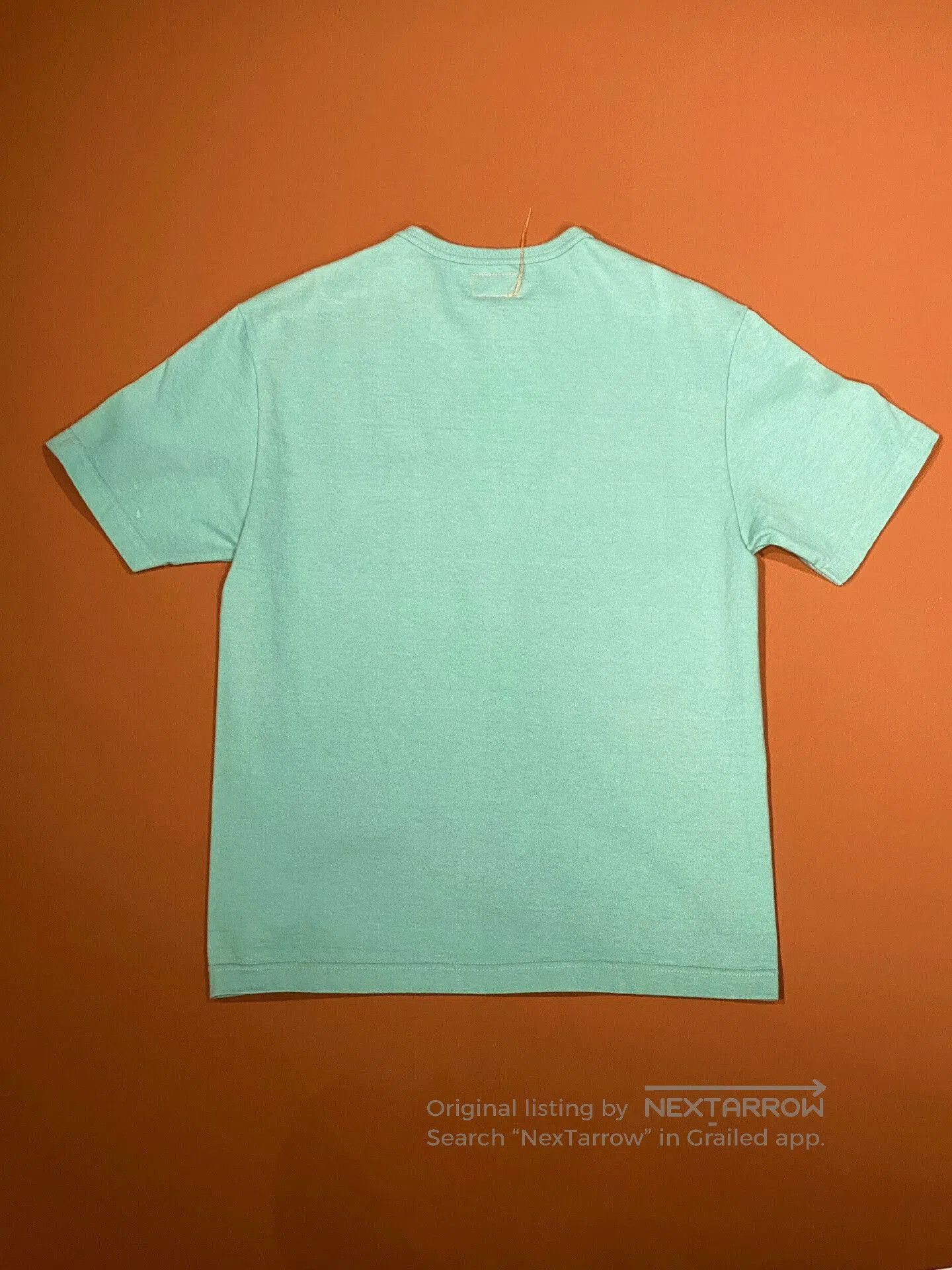 Fortela FORTELA Light Green Front Pocket Short T. Size US M / EU 48-50 / 2 - 2 Thumbnail