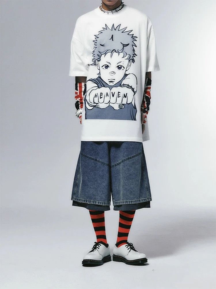 Other Aesthetic Y2k Anime T-Shirt Size US XL / EU 56 / 4 - 2 Thumbnail