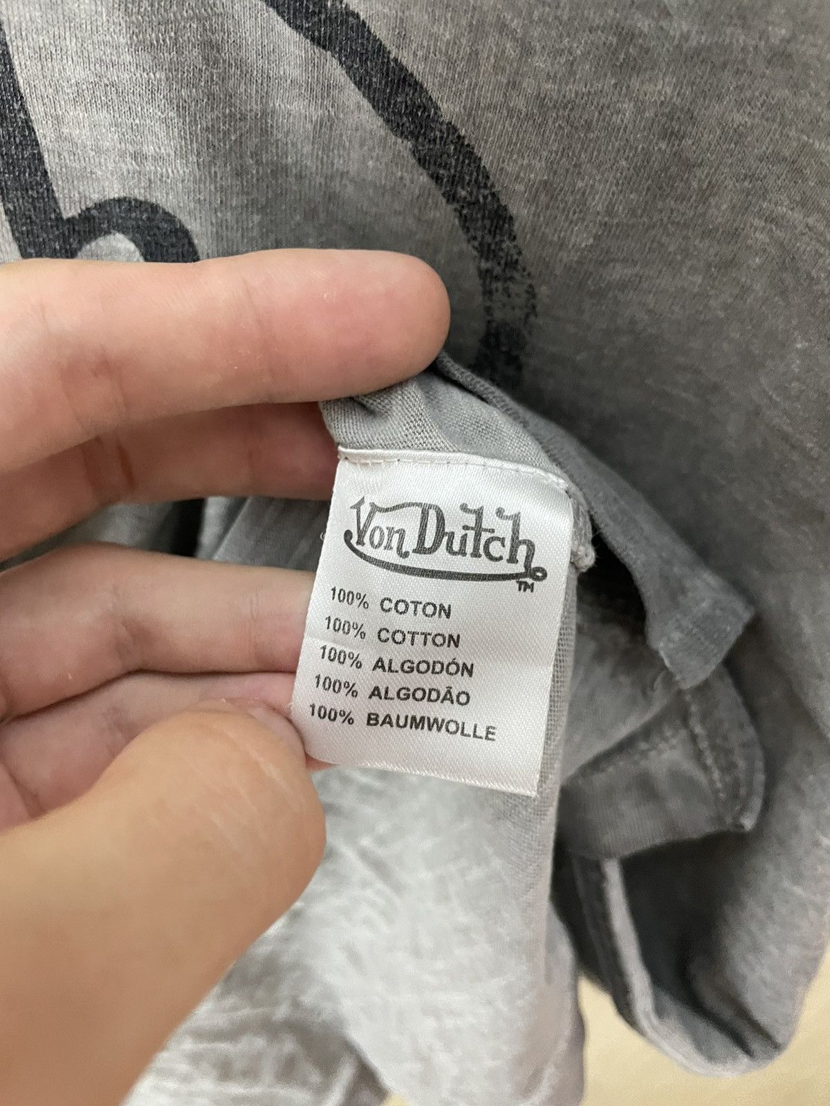 Japanese Brand × Von Dutch Von Dutch vintage Japanese T shirt Size US L / EU 52-54 / 3 - 10 Thumbnail