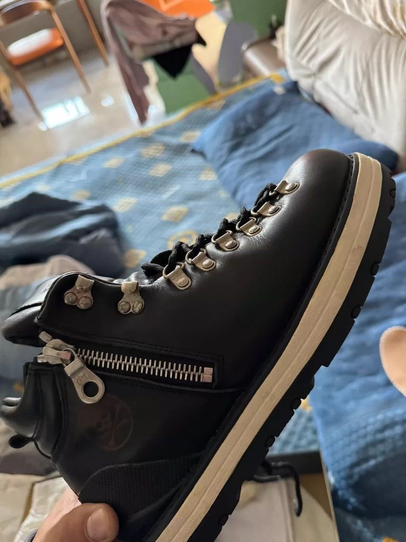 Visvim VISVIM SERRA /mastermind, joint skull logo-2506 Size US 8 / EU 41 - 3 Thumbnail