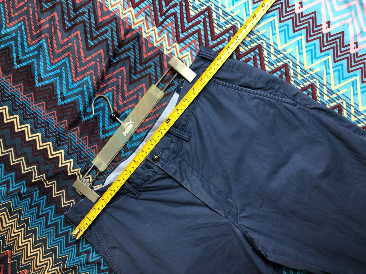 Polo Ralph Lauren Vintage blue Casual Pants Y2K Polo Ralph Lauren Size US 34 / EU 50 - 11 Thumbnail