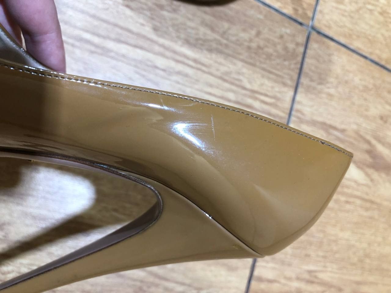 Prada Luxury Prada Open Toe High Heels Size 39 Size US 9 / IT 39 - 9 Thumbnail
