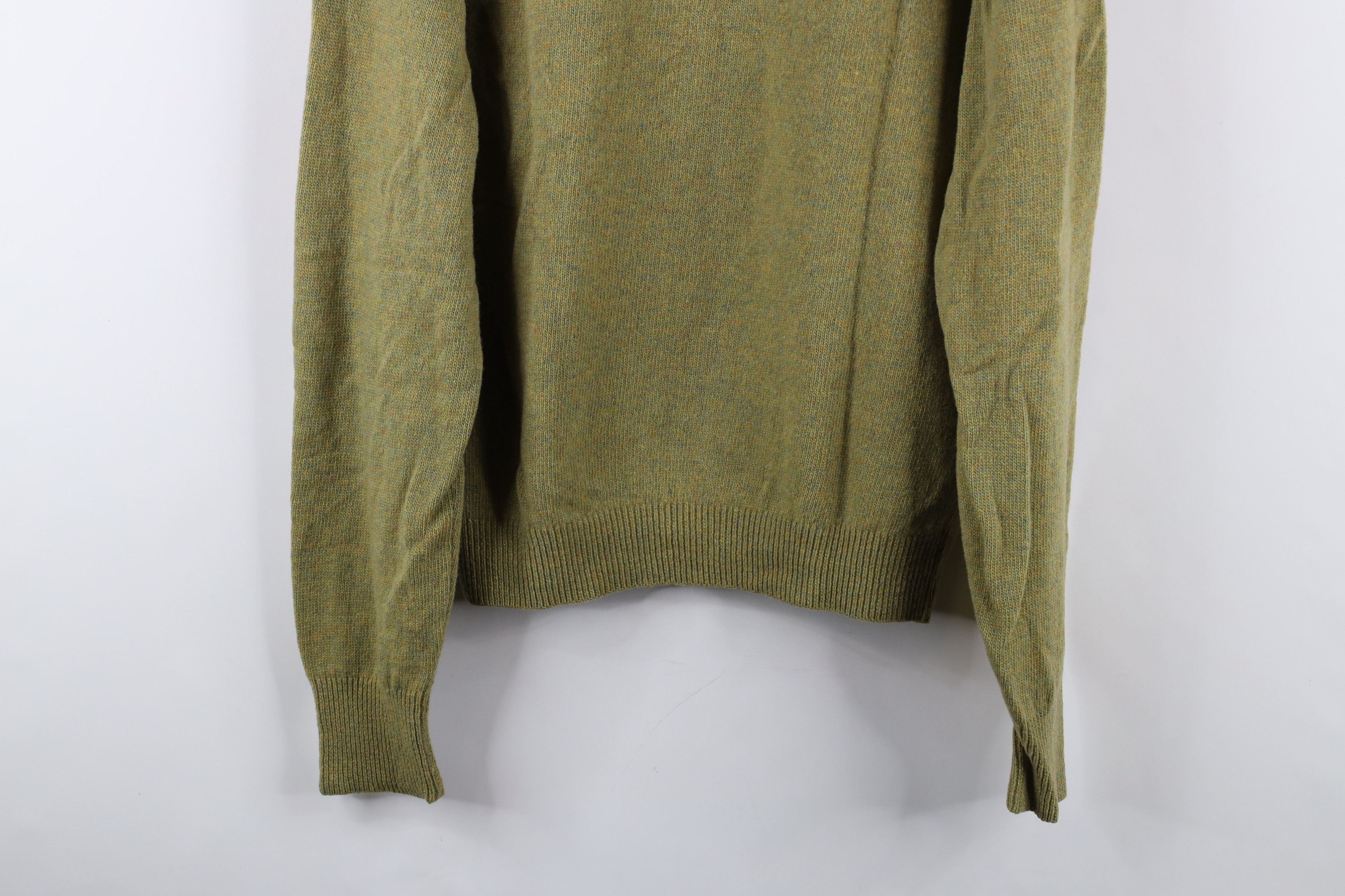Vintage Vintage 70s Streetwear Rainbow Lambswool Knit Sweater USA Size US L / EU 52-54 / 3 - 7 Thumbnail