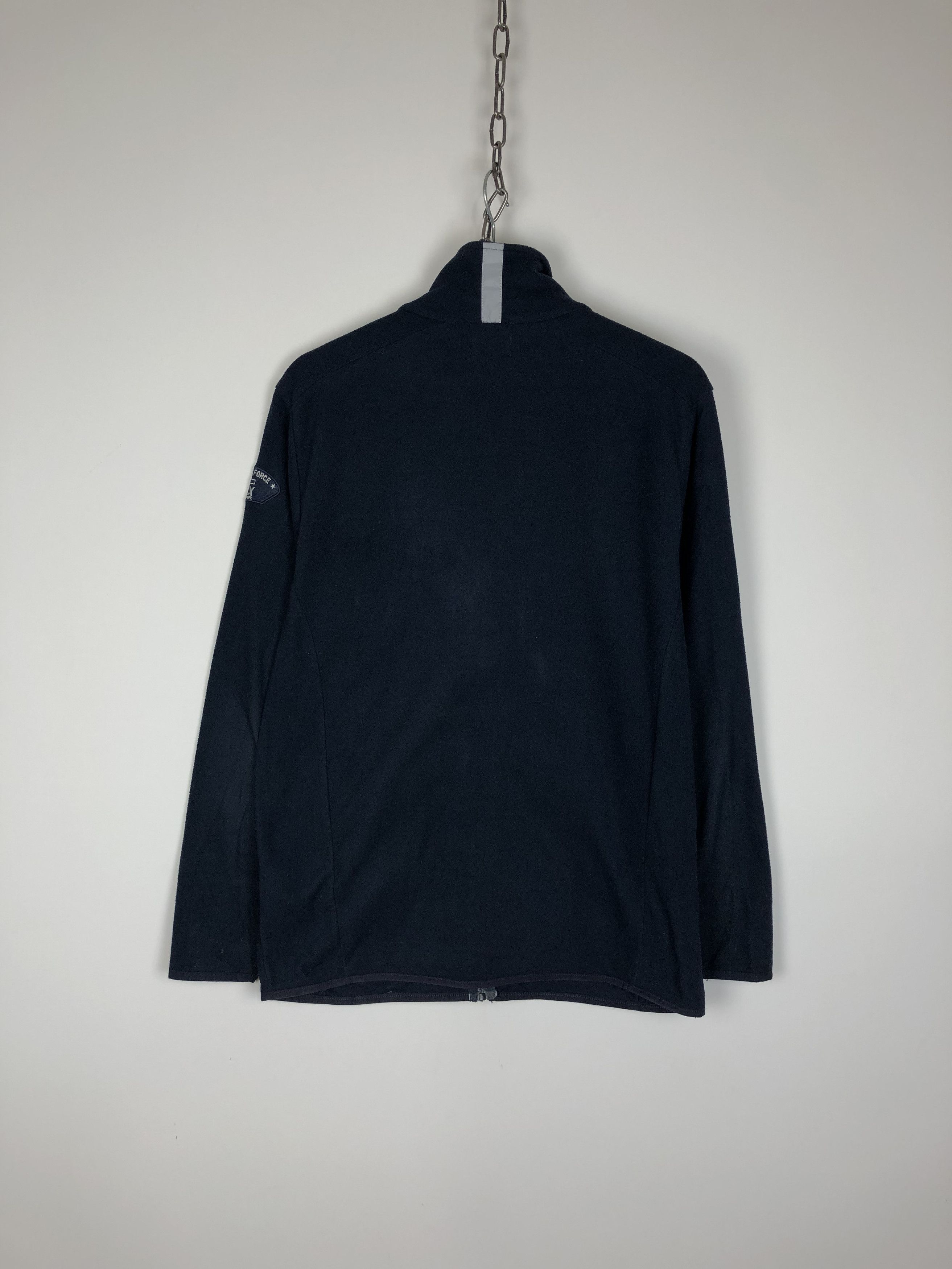Avirex Avirex Fleece Jacket AVX Dept Blue size M Size US M / EU 48-50 / 2 - 7 Thumbnail