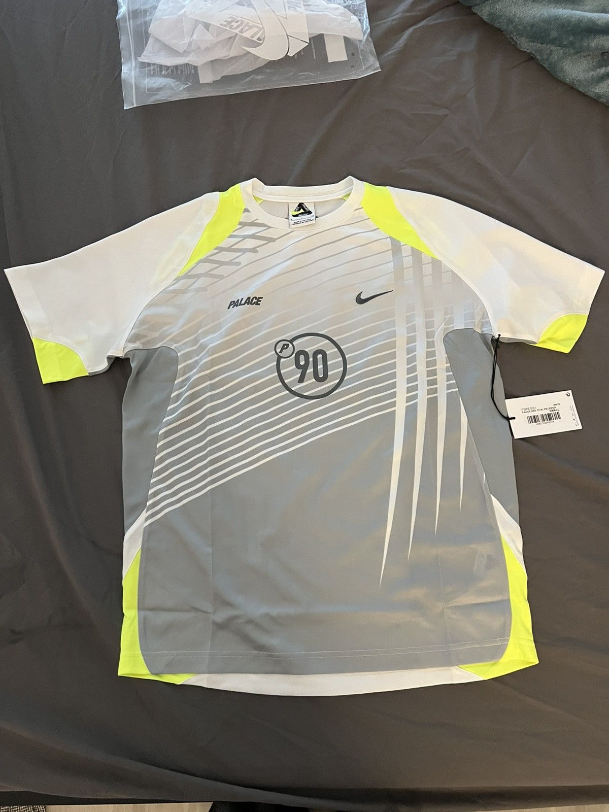 Palace Palace Phantasy Jersey White | Grailed