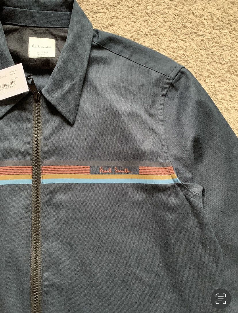 Paul Smith PAUL SMITH MODERN LOGO OVER-SHIRT Size US M / EU 48-50 / 2 - 2 Thumbnail