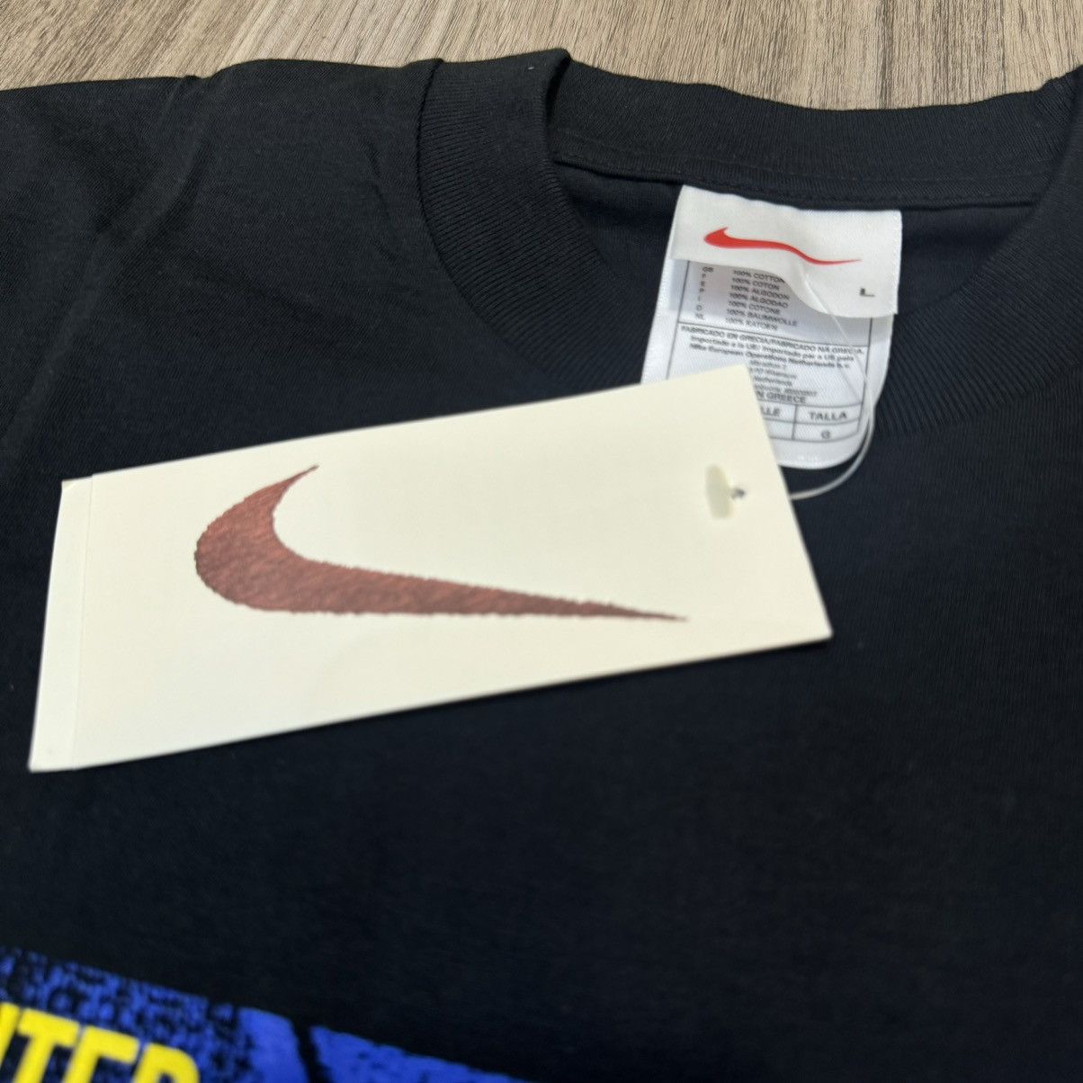 Nike × Vintage (Youth size)Inter Milan 90s Nike tee (Bnwt) Size US XS / EU 42 / 0 - 5 Thumbnail