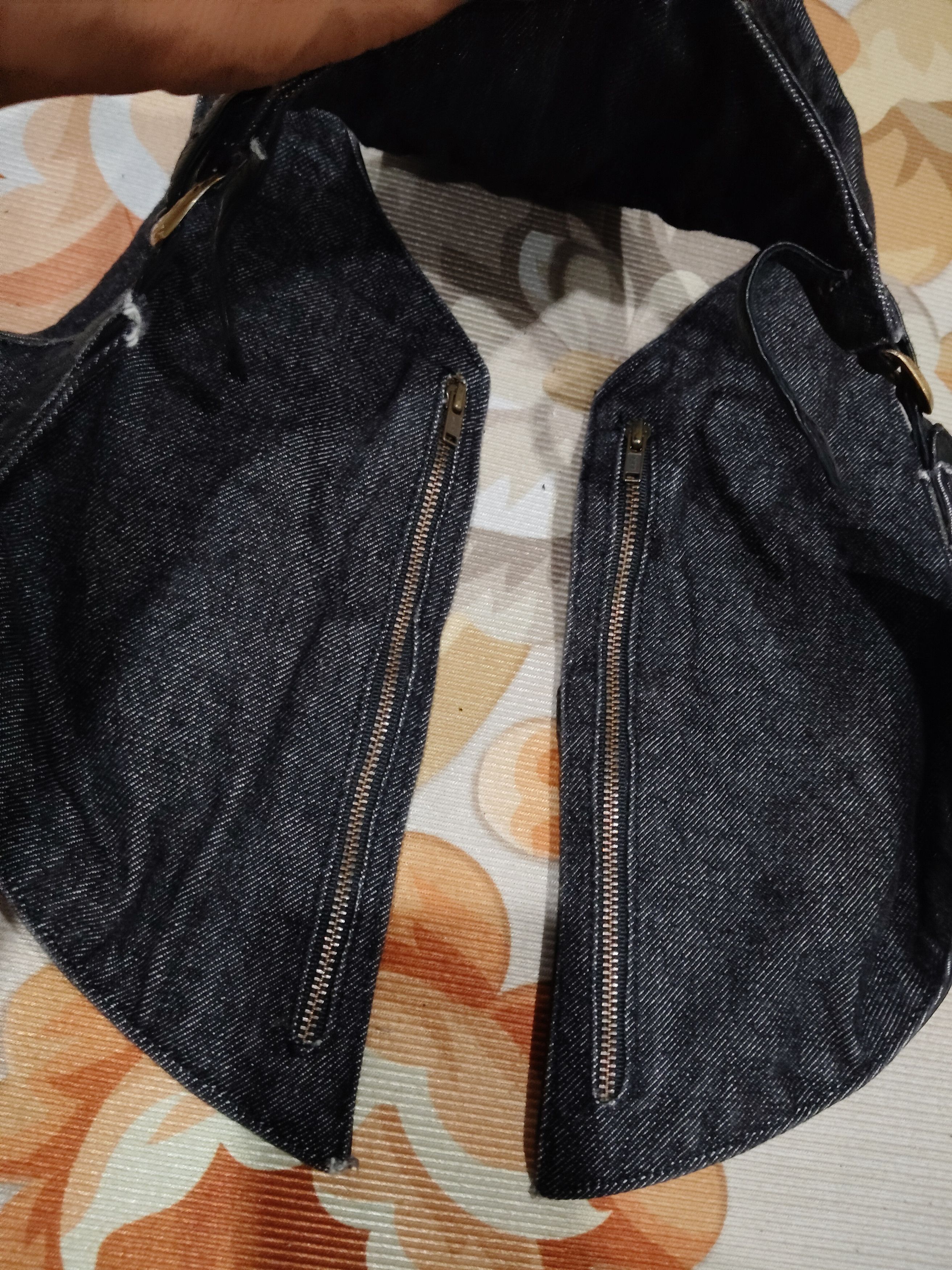 If Six Was Nine Om booty denim vest Size S / US 4 / IT 40 - 4 Thumbnail