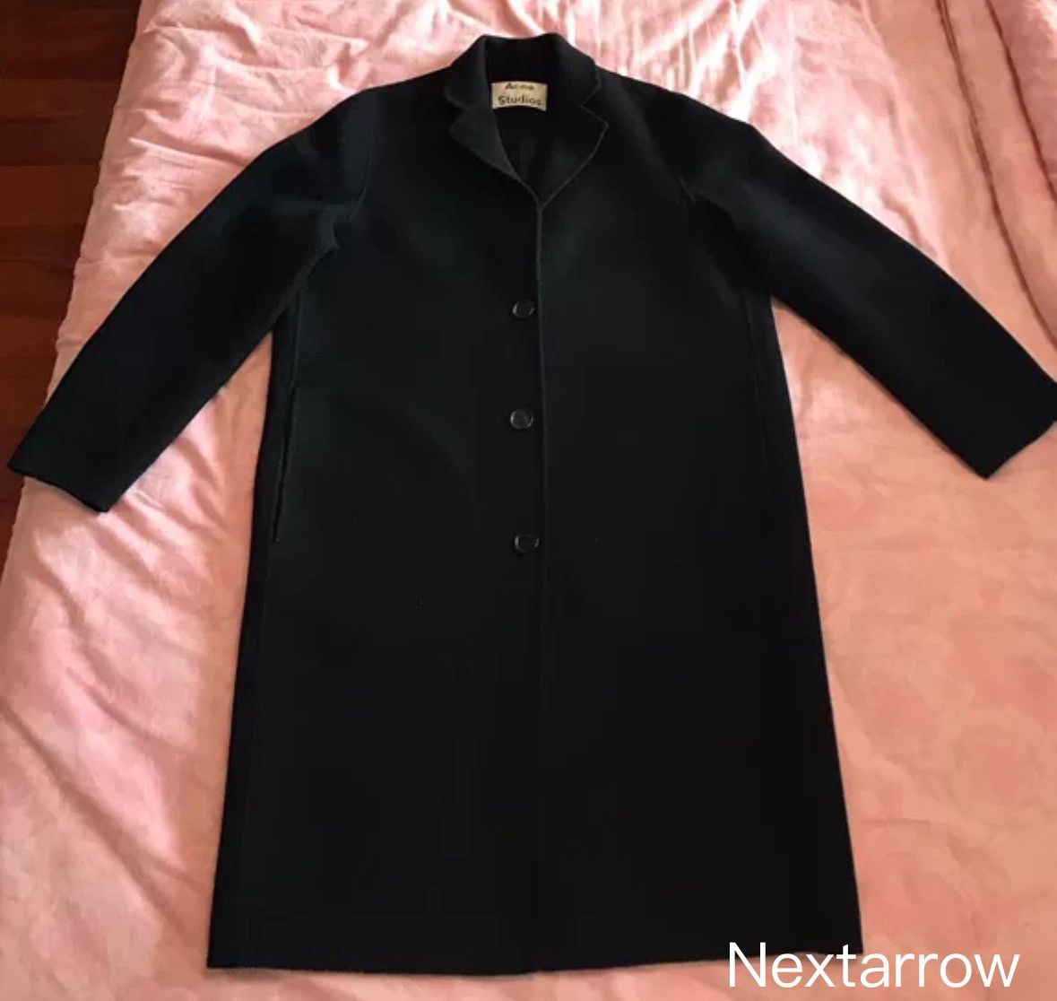 Acne Studios Acne studios Cashmere coat 2412-Nextarrow Size US S / EU 44-46 / 1 - 2 Thumbnail