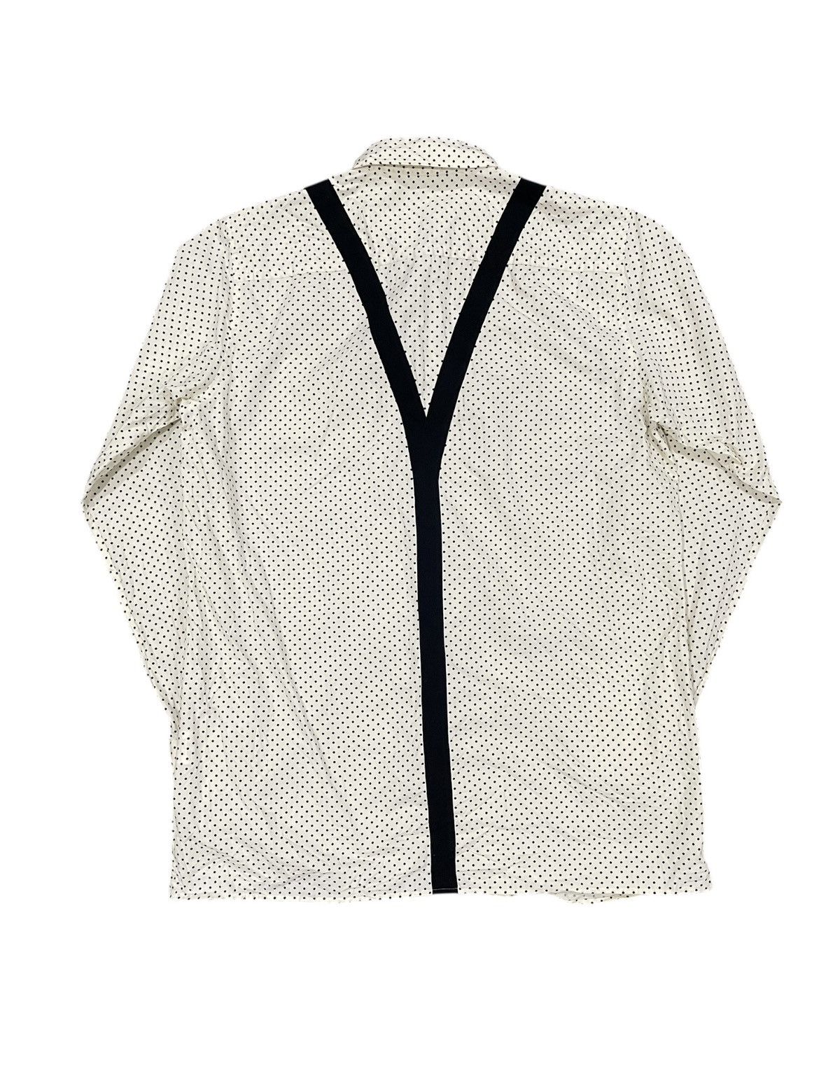 Frapbois Frapbois Issey Miyake Suspender Lining Dotted Iconic Shirtes Size US M / EU 48-50 / 2 - 2 Thumbnail