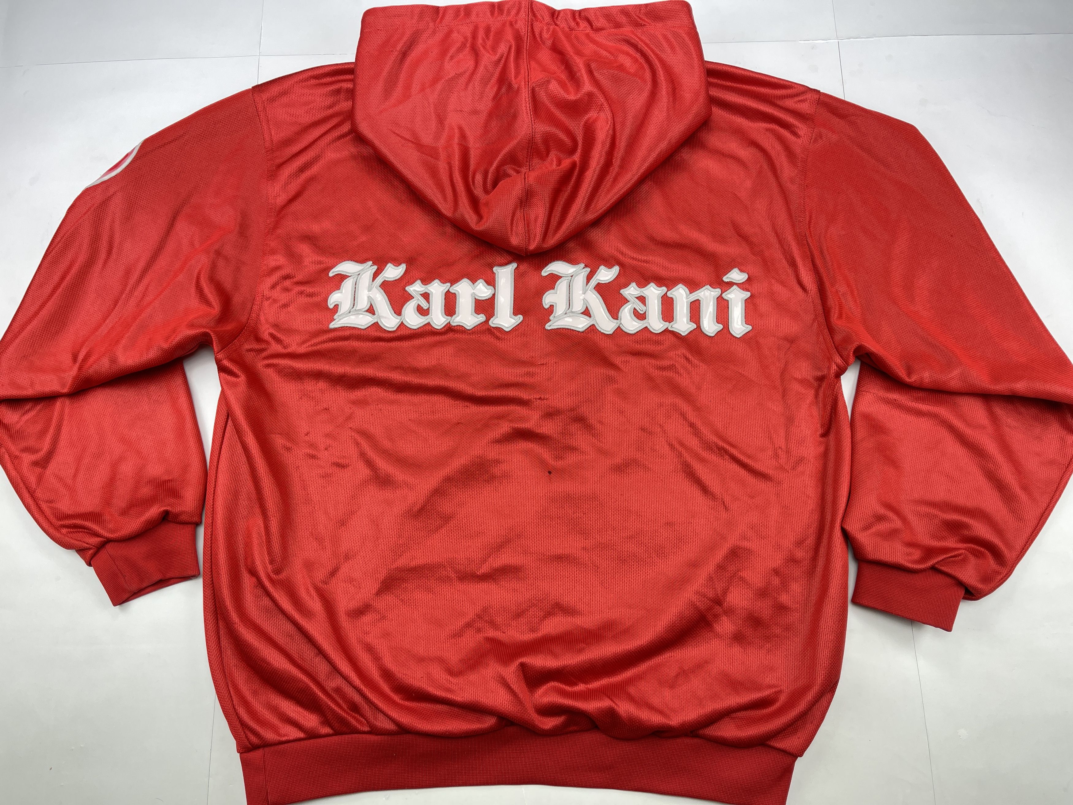 Karl Kani KARL KANI hoodie, Crenshaw, South Central, Los Angeles L Size US L / EU 52-54 / 3 - 15 Thumbnail