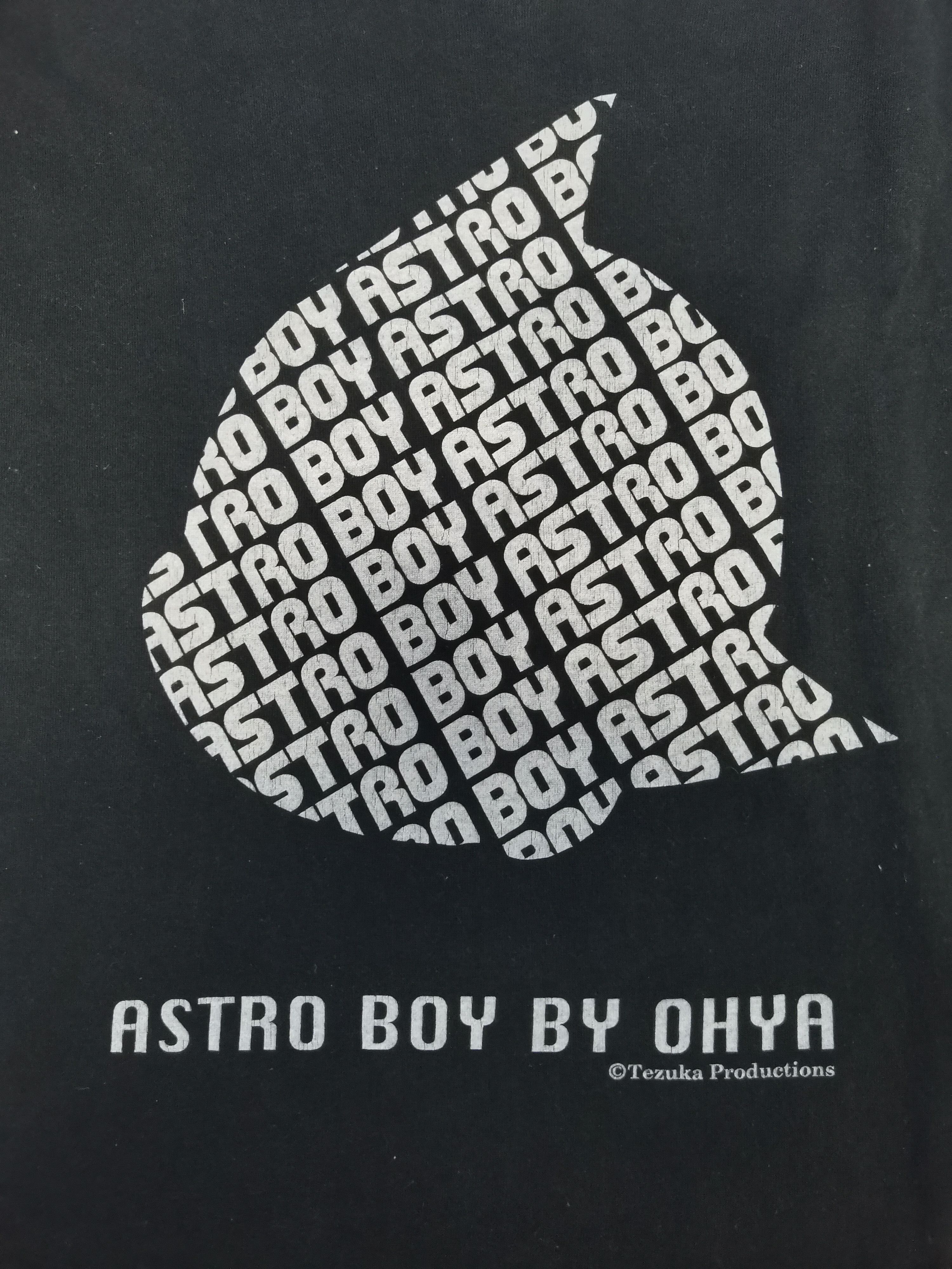 Anime Vintage Astro Boy Japan Anime Long Sleeve Big Head Akira Size US L / EU 52-54 / 3 - 1 Thumbnail