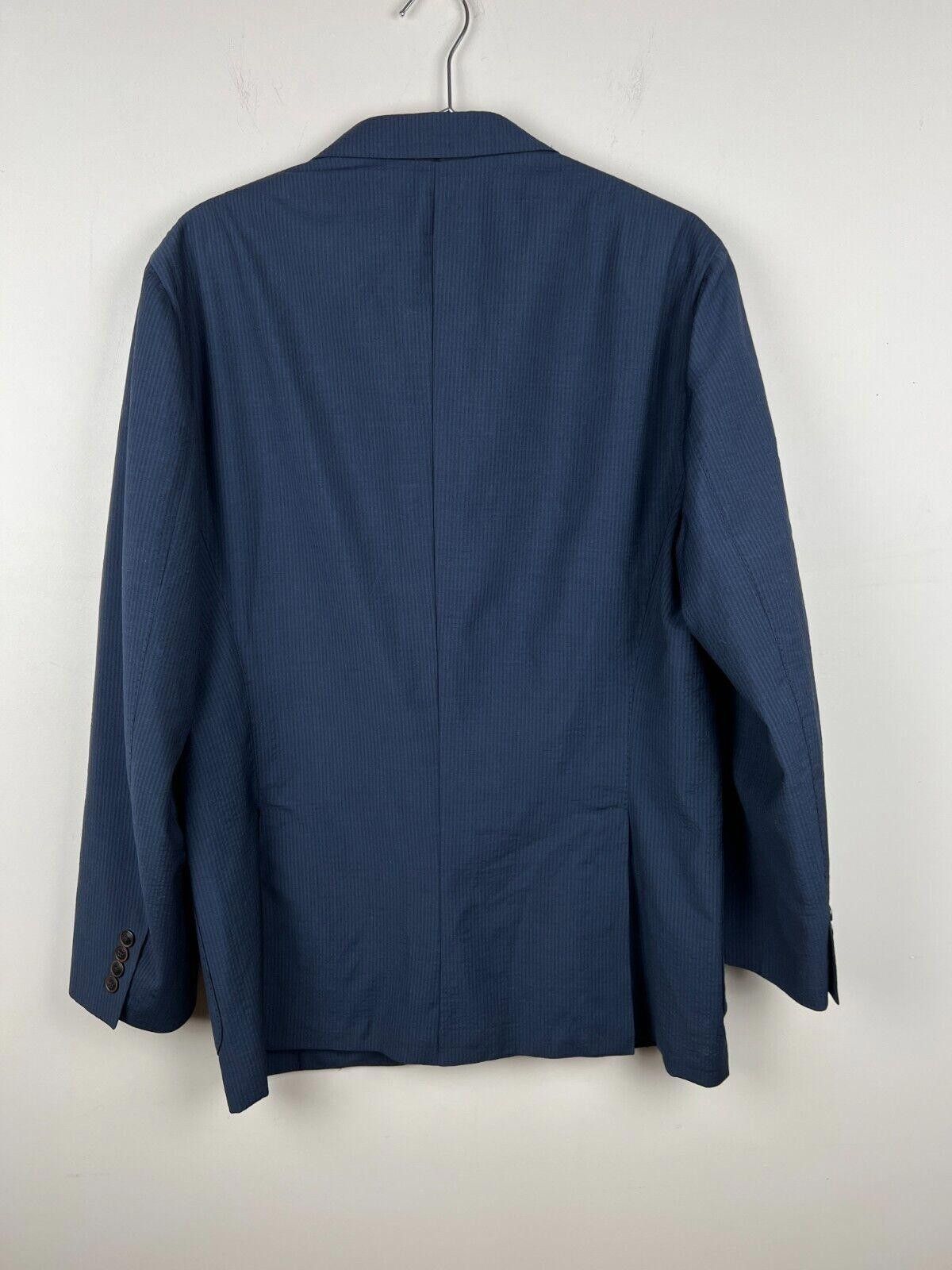 Maurizio Baldassari MAURIZIO BALDASSARI Brera Blazer Sport Coat - EU 54 R Size 54R - 5 Thumbnail