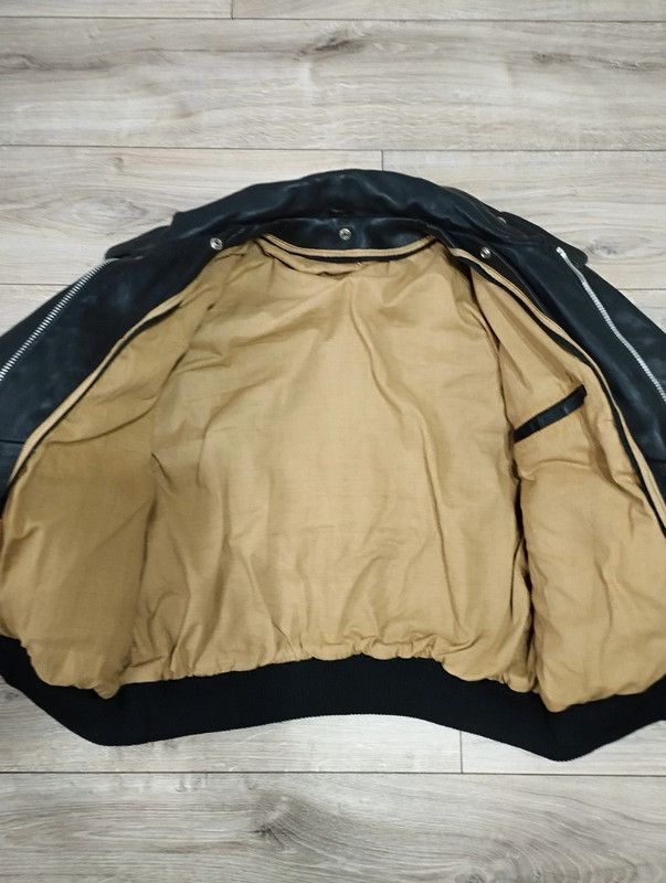 Vintage Air Force Aviator vintage leather jacket size 56 Size US XL / EU 56 / 4 - 9 Thumbnail