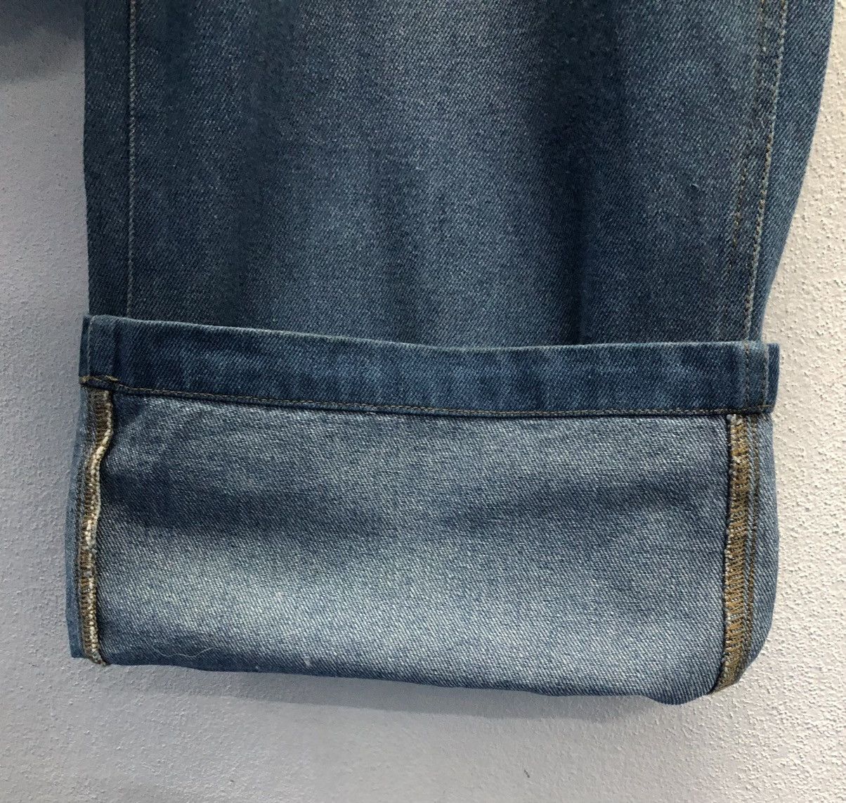 Japanese Brand Vintage Rive t& Surge Original Spec Work Wear Overalls Size US 36 / EU 52 - 16 Thumbnail