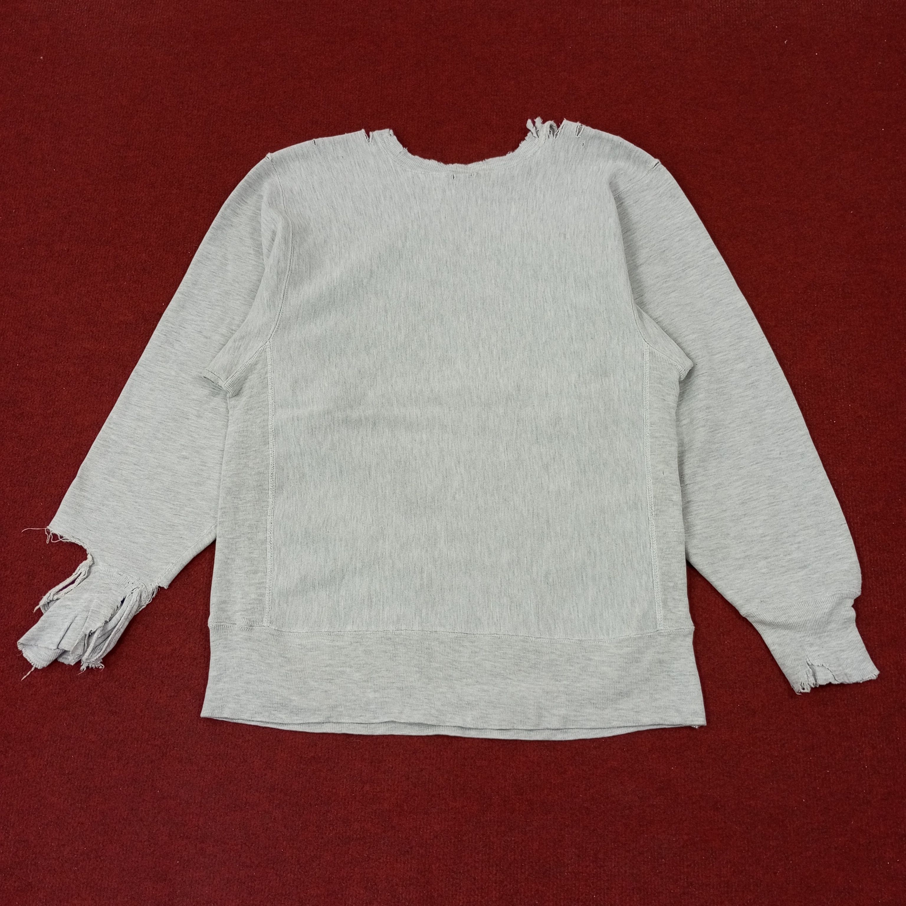 Champion × NFL × Vintage Maryland Football Distressed Champion Sweatshirt Size US S / EU 44-46 / 1 - 5 Thumbnail