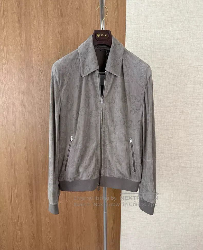 Hermes Hermes Men's Leather Jacket Size US M / EU 48-50 / 2 - 1 Thumbnail