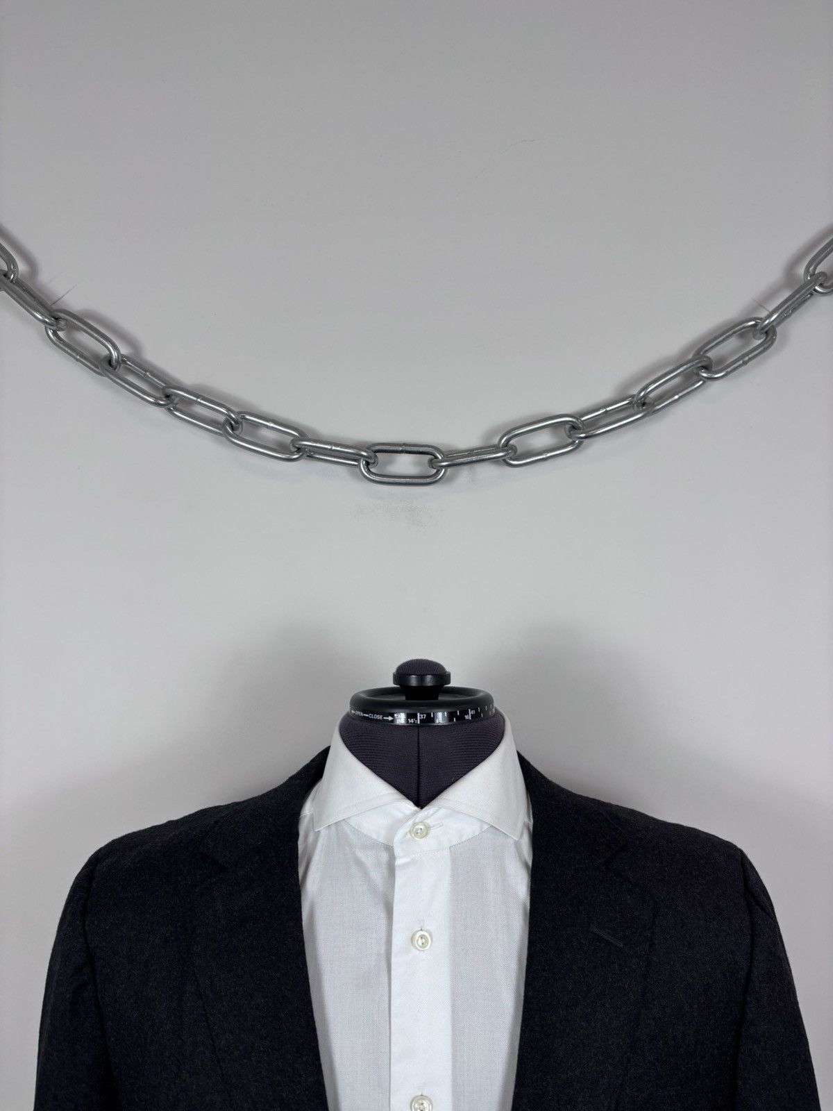 Suitsupply Suitsupply Men’s Charcoal Gray Wool Blazer Jacket 2-Buttons Size 42R - 3 Thumbnail
