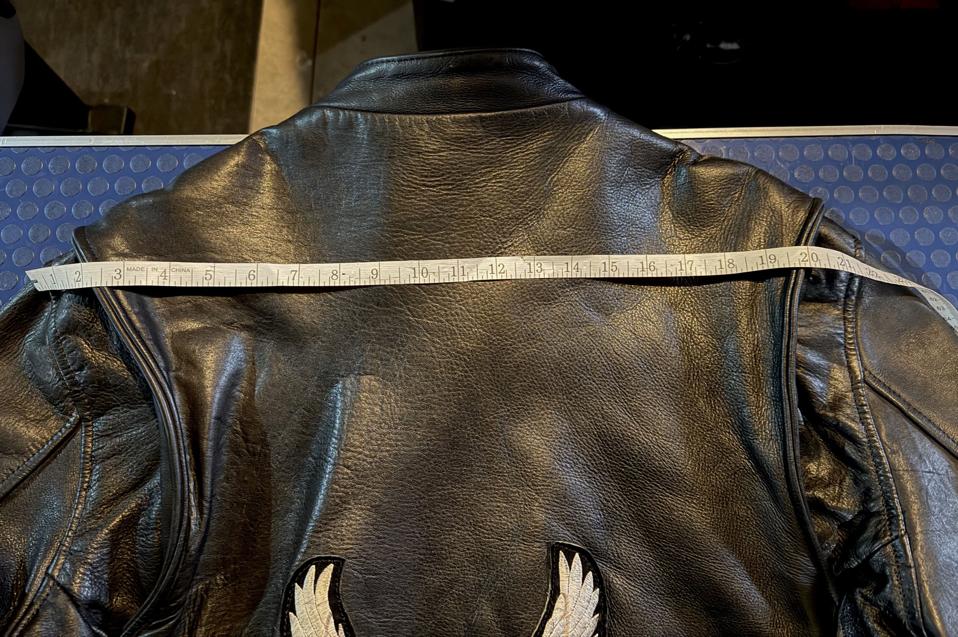 Other Vintage Natal Leather Harley Cafe Racer SZ 48 Excellent!! Size US XXL / EU 58 / 5 - 8 Thumbnail