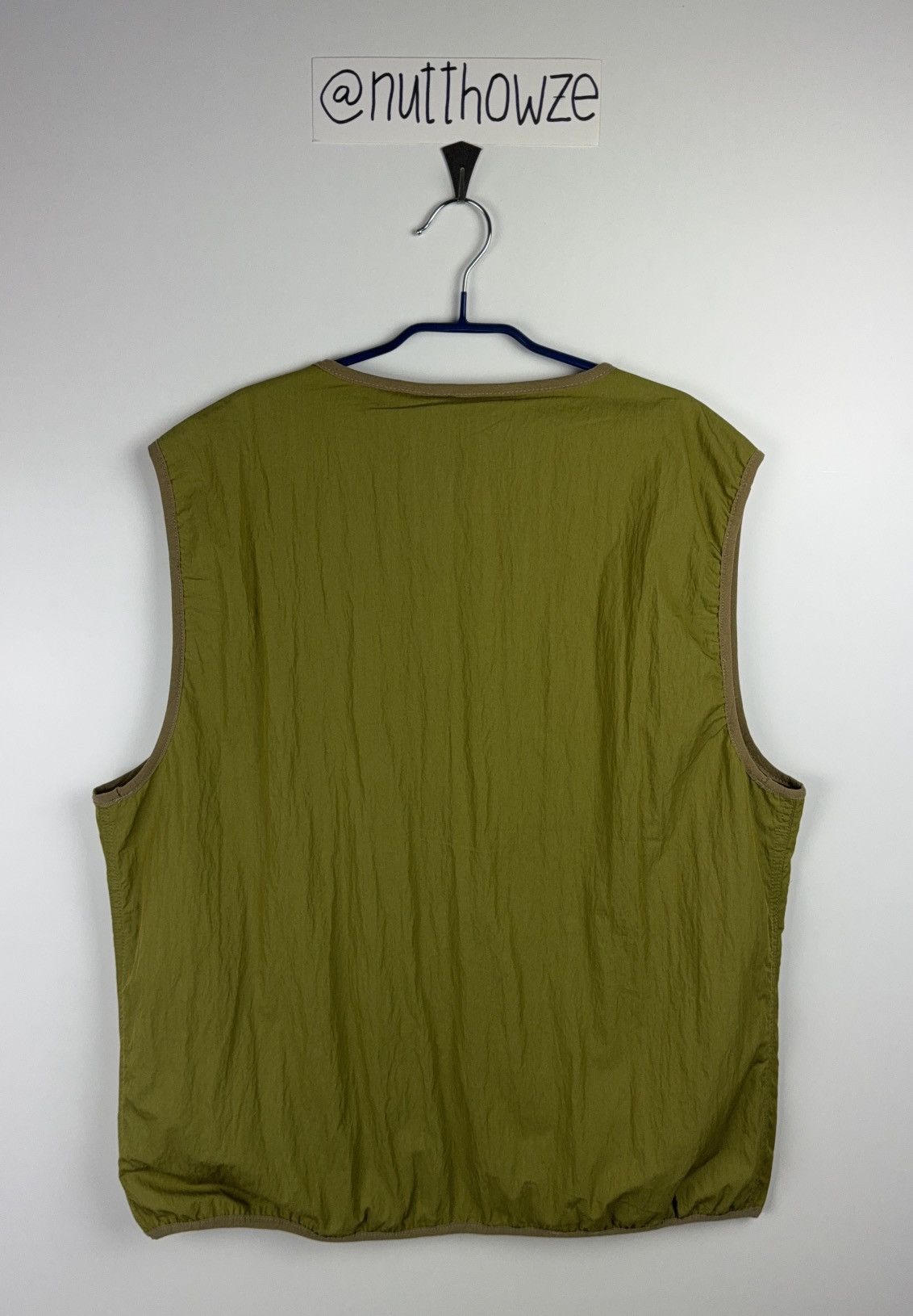 Carhartt NEW Dickies Pacific Olive Safari Multi Pocket Vest Size US XL / EU 56 / 4 - 2 Thumbnail