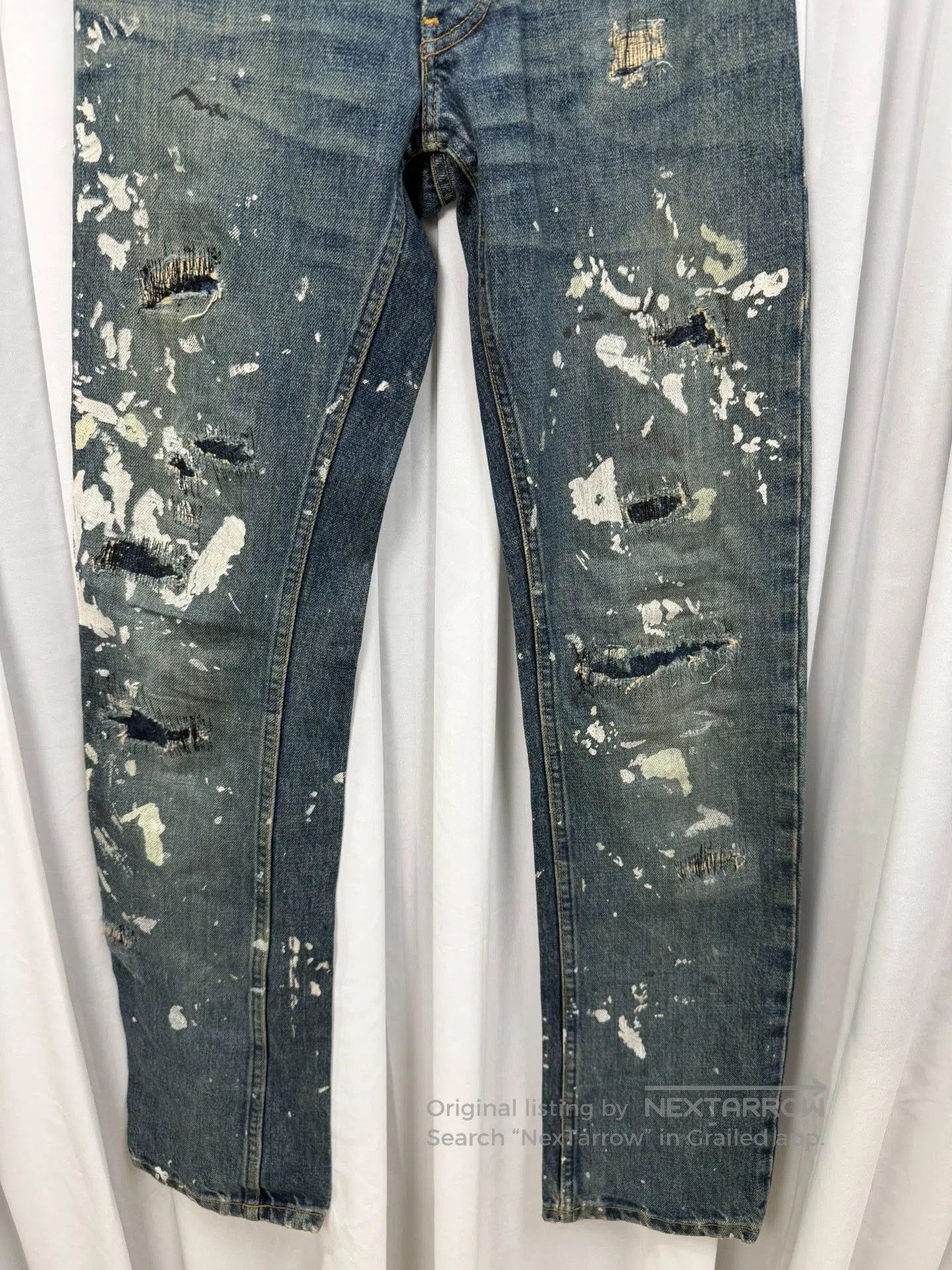 Helmut Lang Helmut Lang Painter Jeans. Size 27" / US 4 / IT 40 - 3 Thumbnail