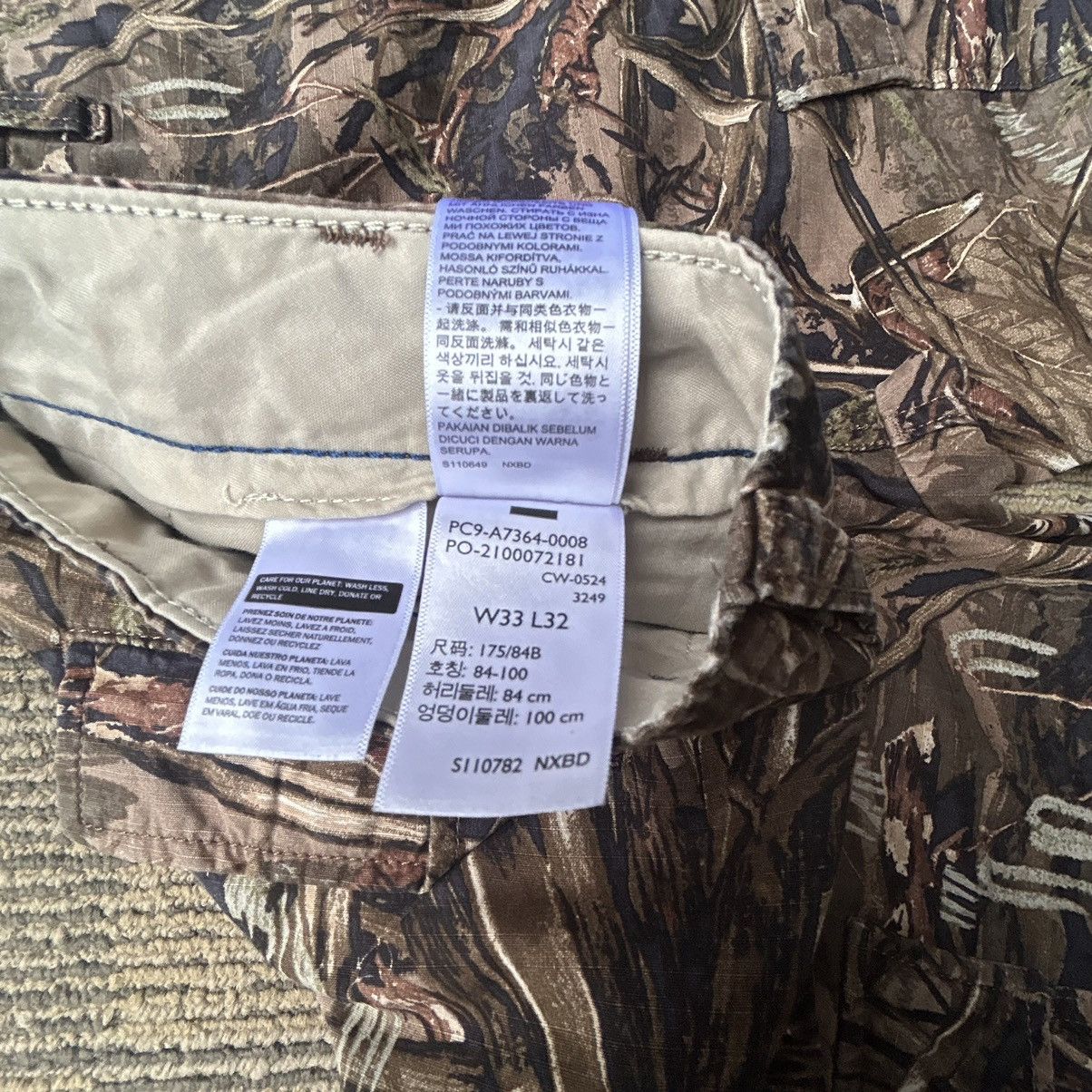 Levi's Levi’s XX Cargo Straight Swamp Camo Pants Size US 33 - 4 Thumbnail