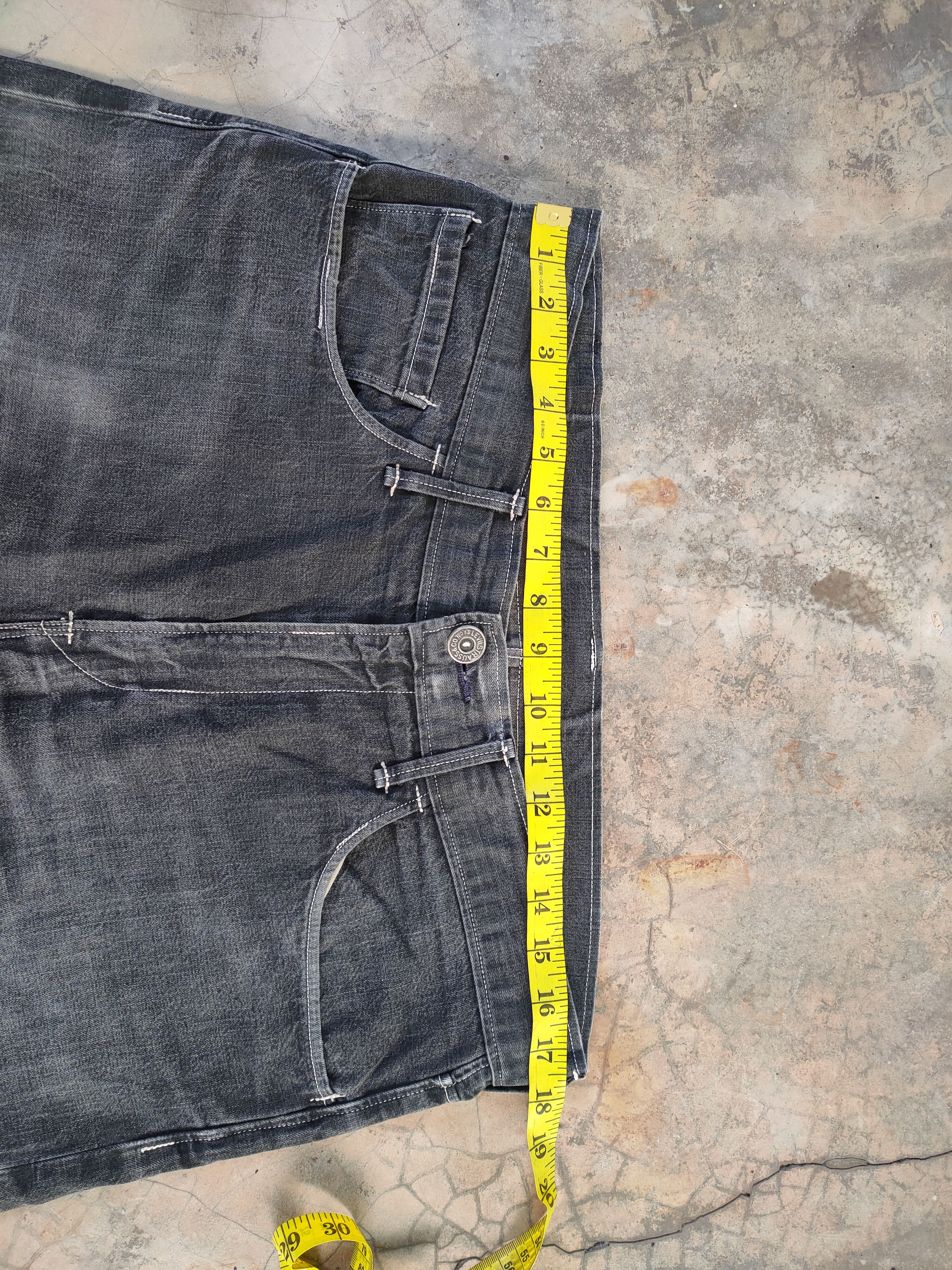 Levi's Vintage Clothing Levi's faded black jeans denim pants Size US 34 / EU 50 - 7 Thumbnail