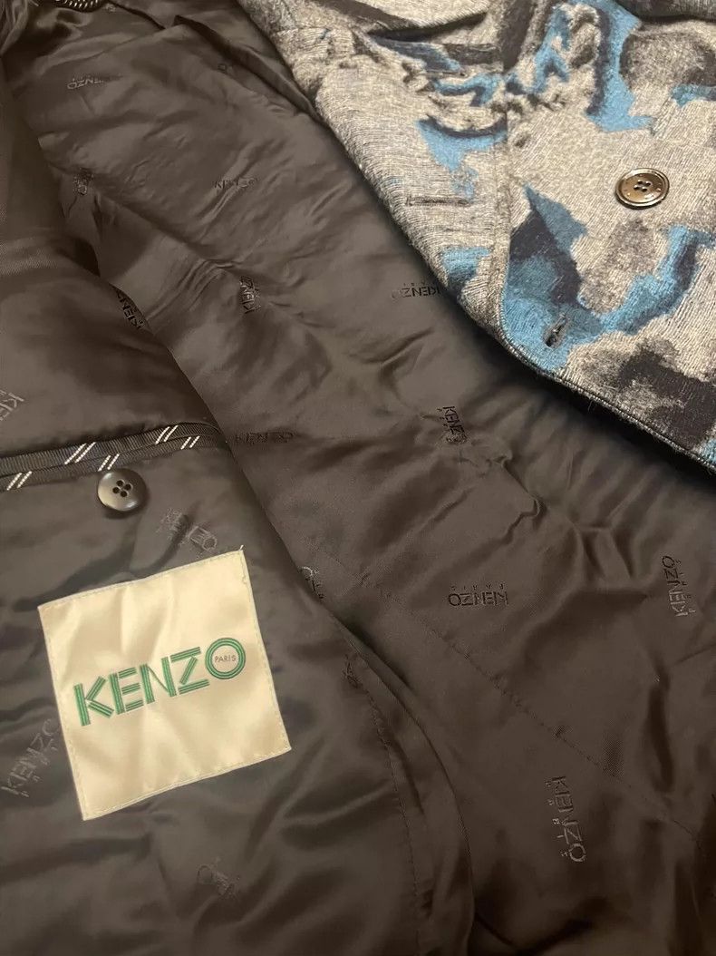 Kenzo KENZO Walk the runway with a stylish coat Size M / US 6-8 / IT 42-44 - 4 Thumbnail