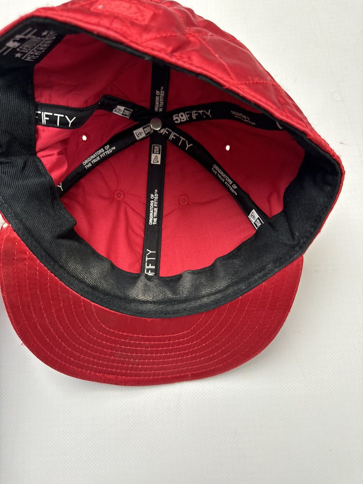 New Era × New York Yankees Rare vintage cap New York Yankees new era y2k Size ONE SIZE - 9 Thumbnail