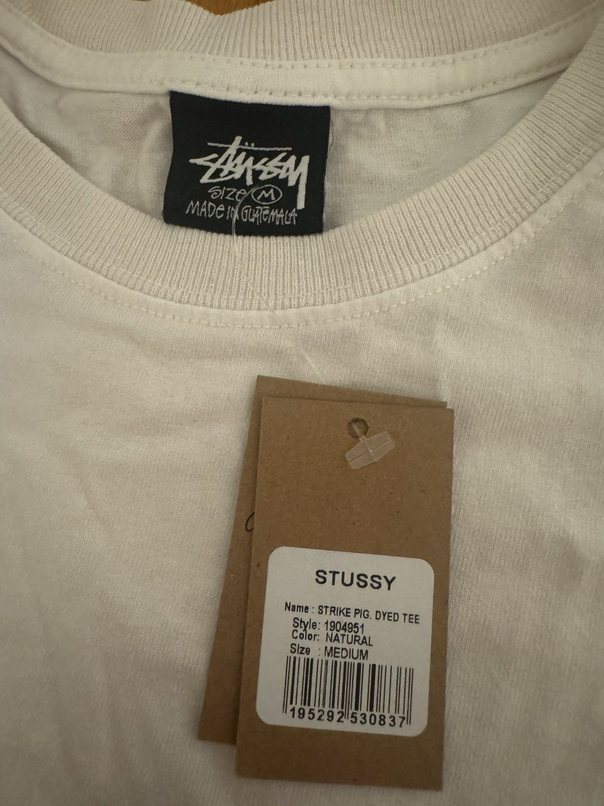 Stussy Stussy Strike Pig Dyed Tee Size US M / EU 48-50 / 2 - 3 Thumbnail