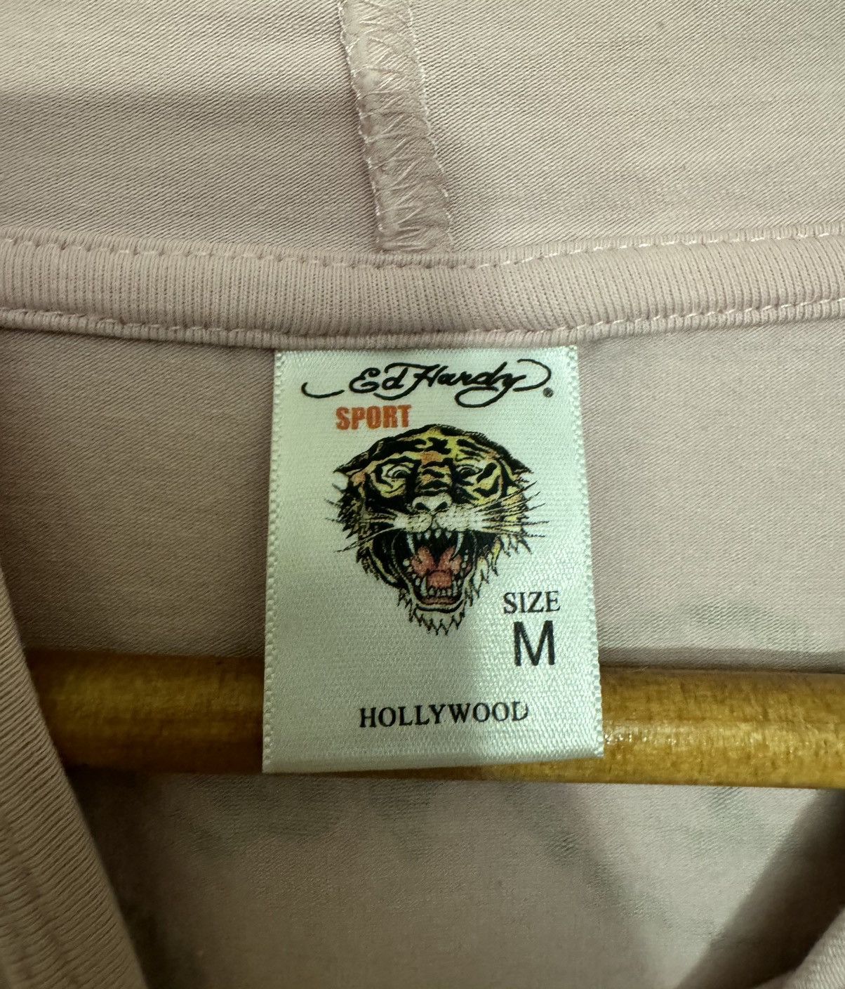 Christian Audigier × Ed Hardy × Vintage Ed Hardy Vintage Christian Audigier Y2K hoodie Size M / US 6-8 / IT 42-44 - 6 Thumbnail