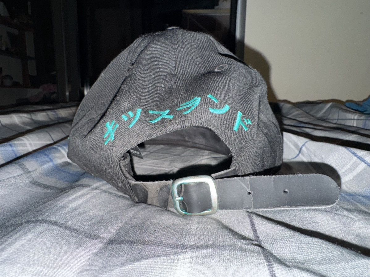 The Weeknd Kiss Land strapback rare OG hat very well loved