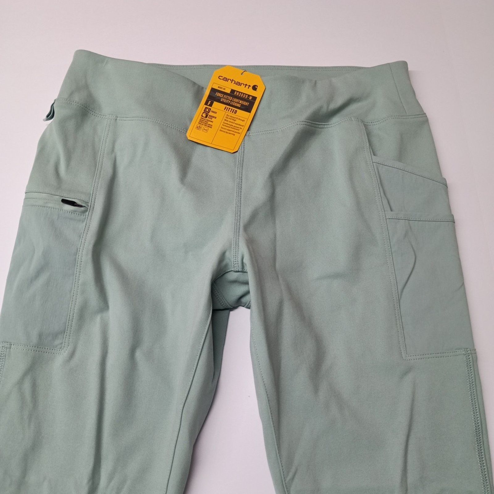 Carhartt Carhartt Women’s Leggings Lightweight Size L Mint Green Size 34" / US 12 / IT 48 - 3 Thumbnail