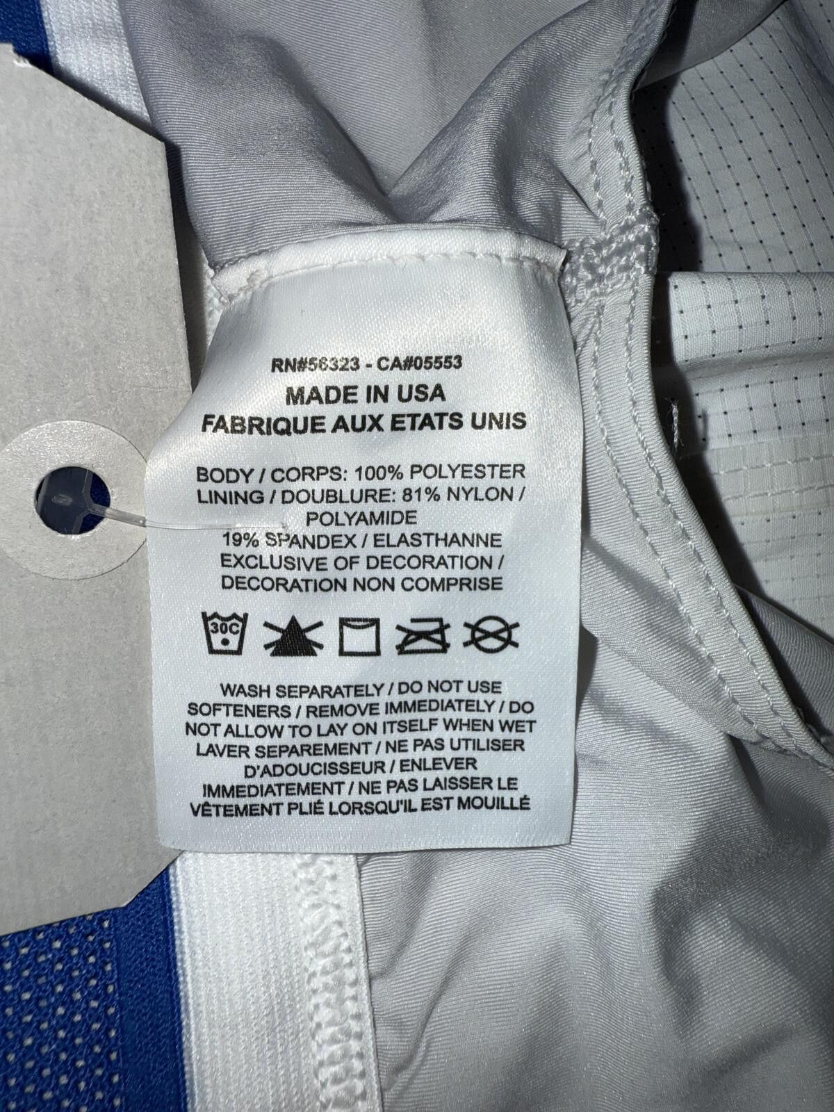 Nike Nike Pro Elite 2" Brief Lined Track/Field Shorts Sample Size US 36 / EU 52 - 7 Thumbnail