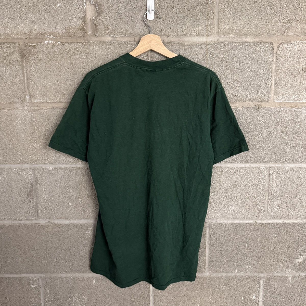 Mickey Unlimited Vintage Mickey Unlimited Embroidered Green Tee Mens Large Size US L / EU 52-54 / 3 - 2 Thumbnail
