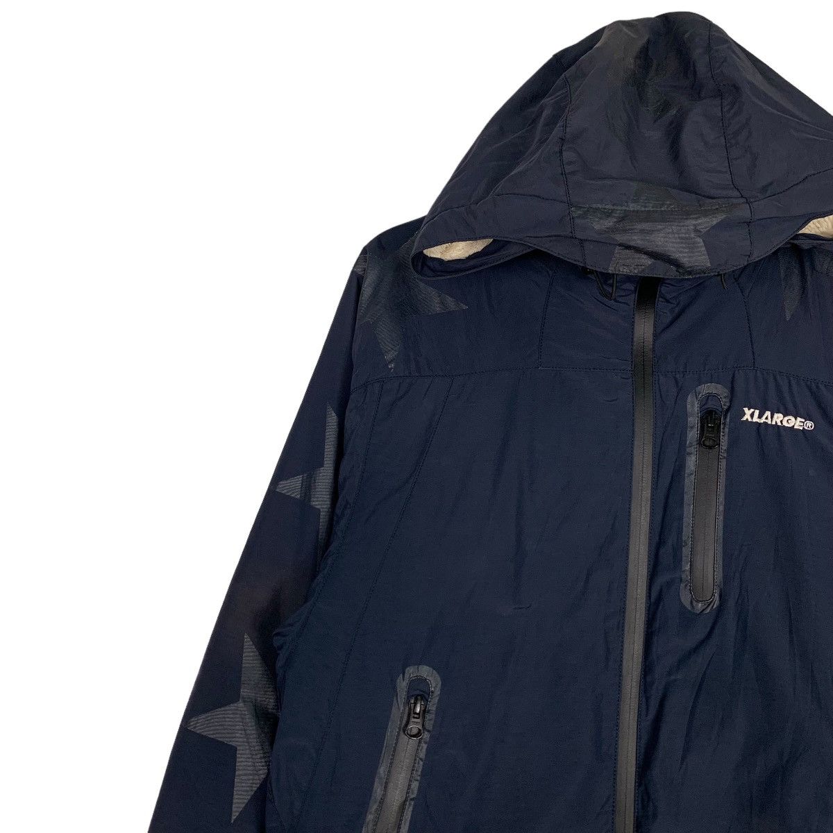 Xlarge XLARGE Star Logo Sherpa Lined Hoodie Light Jacket #0541-C25 Size US S / EU 44-46 / 1 - 6 Thumbnail