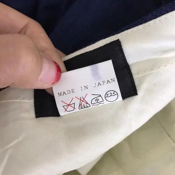Other Vtg 90’ BIGLIDUE MILANO ITALY Blue Casual Pant Trouser Slack Size 28" / US 6 / IT 42 - 7 Thumbnail