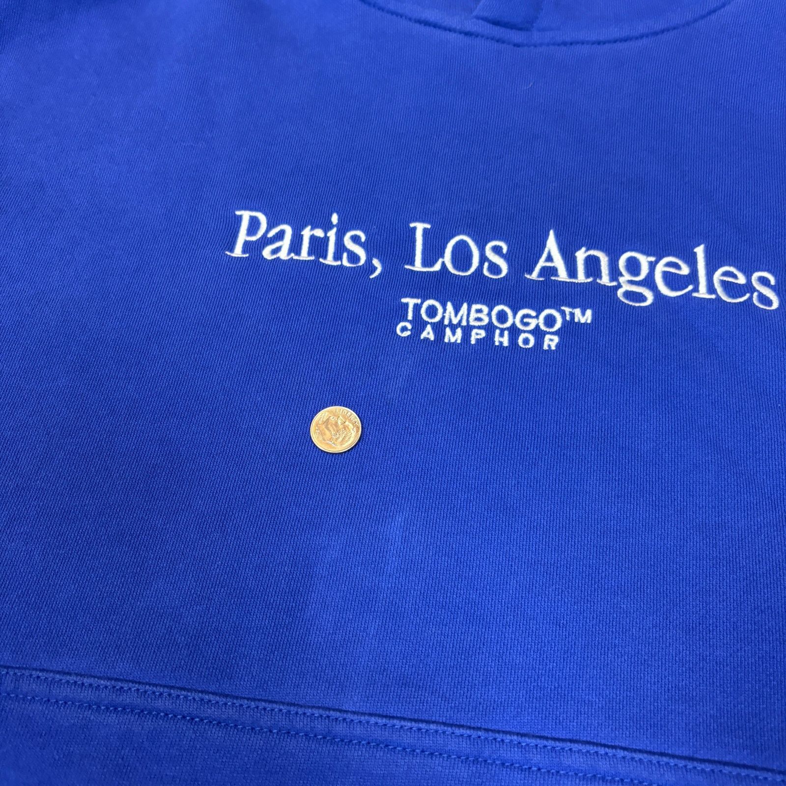 TOMBOGO Tombogo x Camphor Restaurant Paris Los Angeles Hoodie XL Size US XL / EU 56 / 4 - 9 Thumbnail