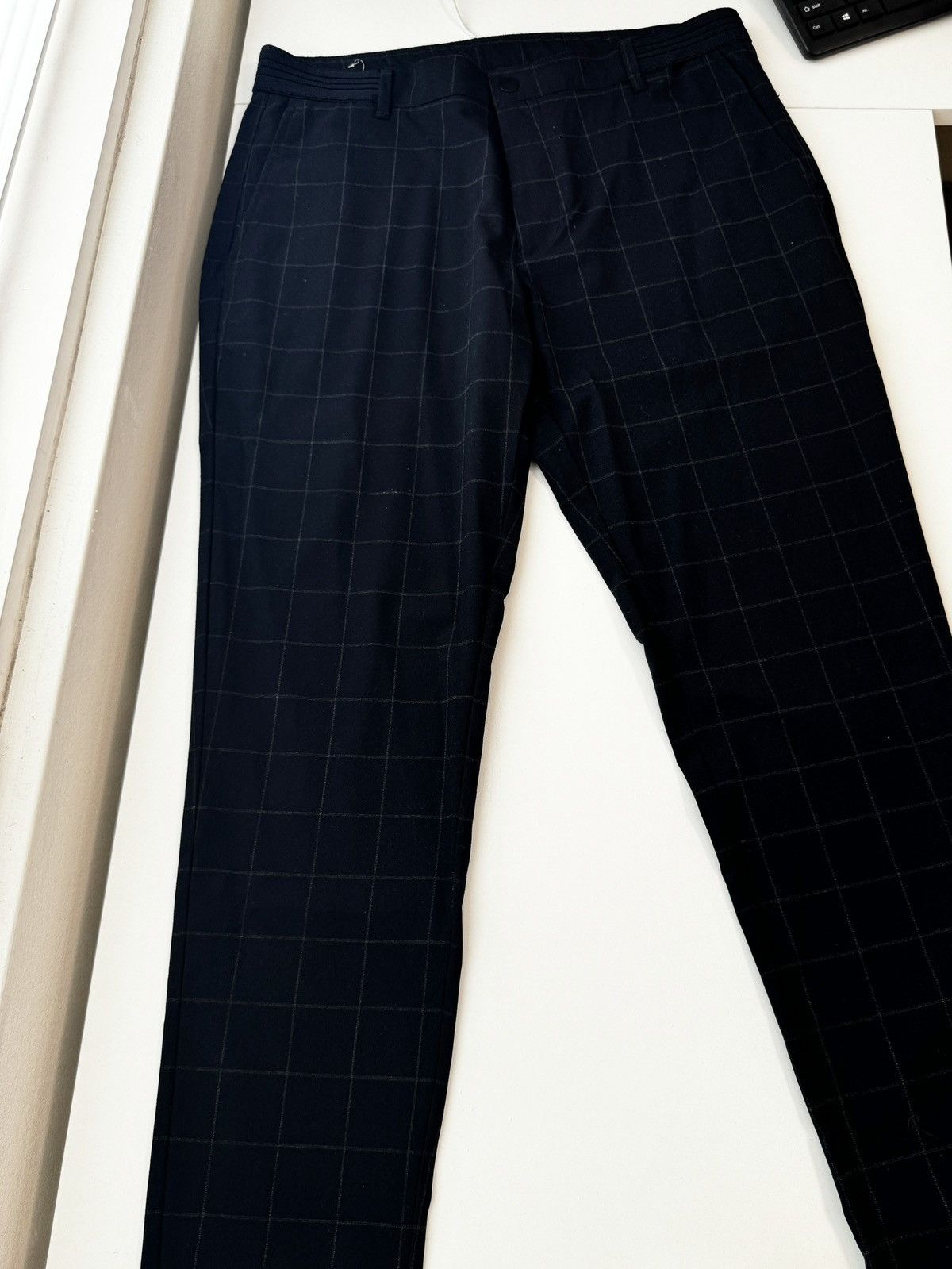 Zara Zara Men’s Checkered Trousers | 32in Size 34S - 2 Thumbnail