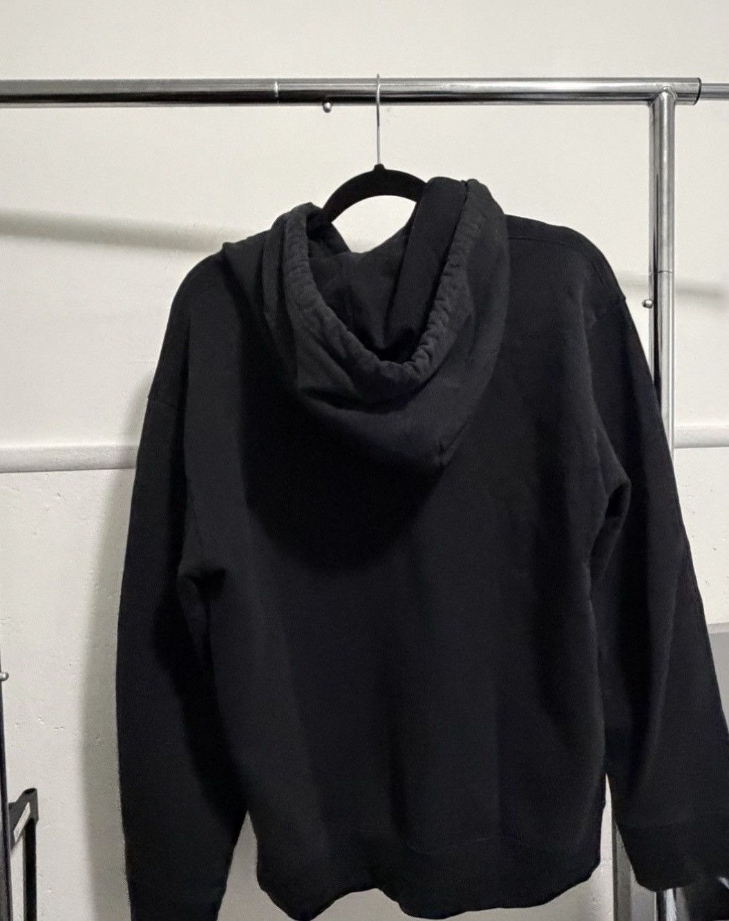 MM6 MM6 Maison Margiela Black Hoodie Size S / US 4 / IT 40 - 5 Thumbnail