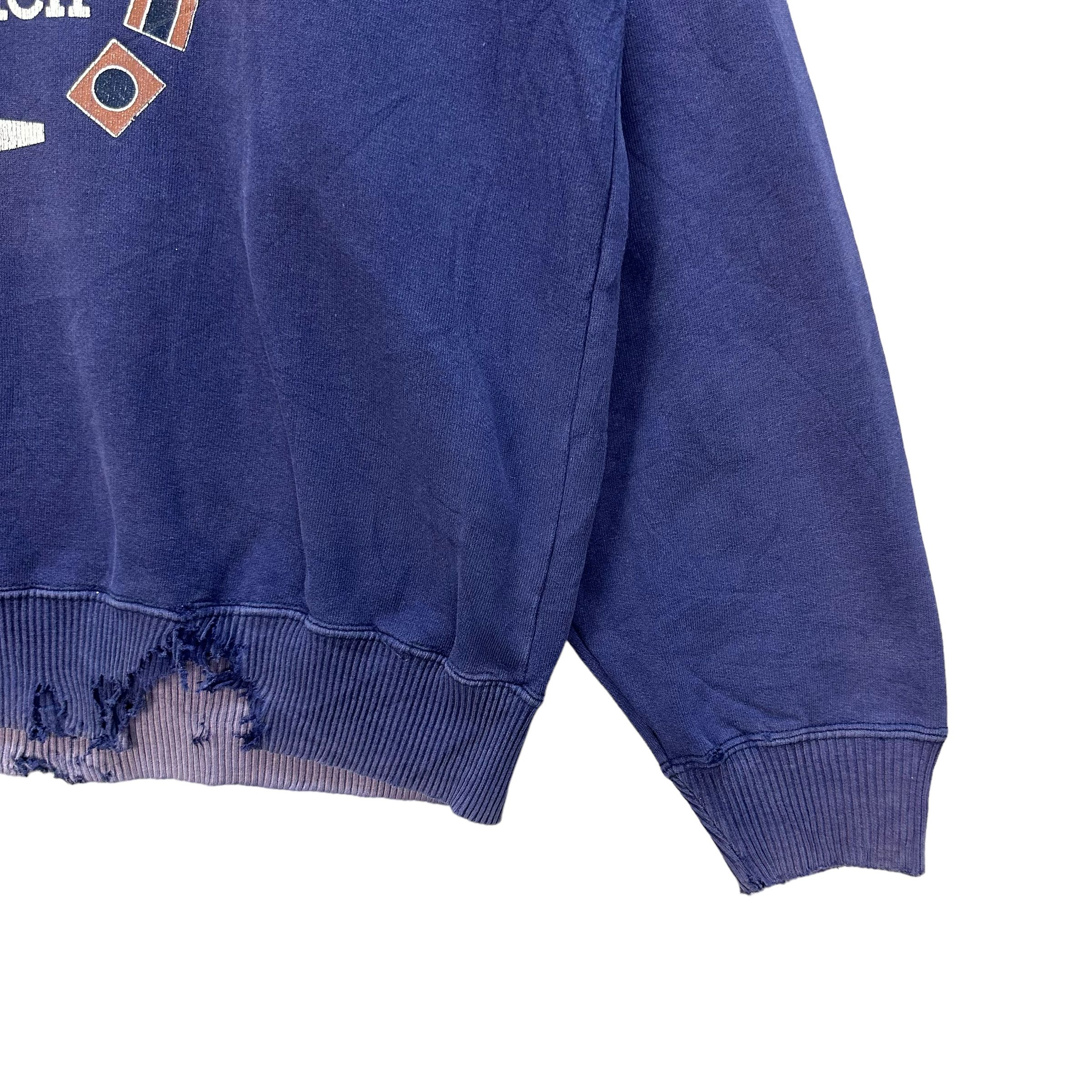 Polo Ralph Lauren TRASHED🔥 POLO RALPH LAUREN BIG LOGO SWEATSHIRTS #7749-168 Size US L / EU 52-54 / 3 - 7 Thumbnail