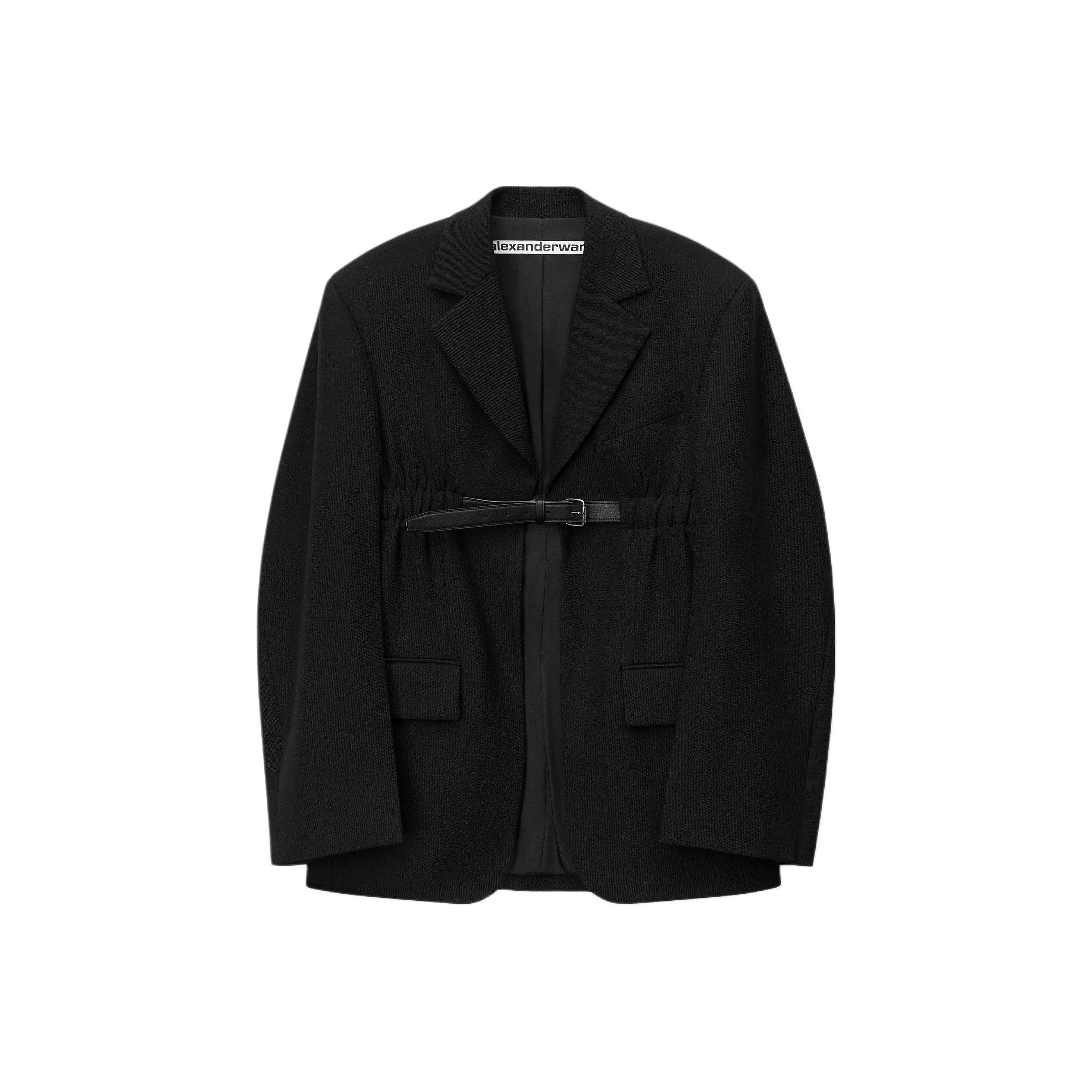 Alexander Wang Alexander Wang Wool Belted Blazer Size 2 Size XS / US 0-2 / IT 36-38 - 1 Thumbnail