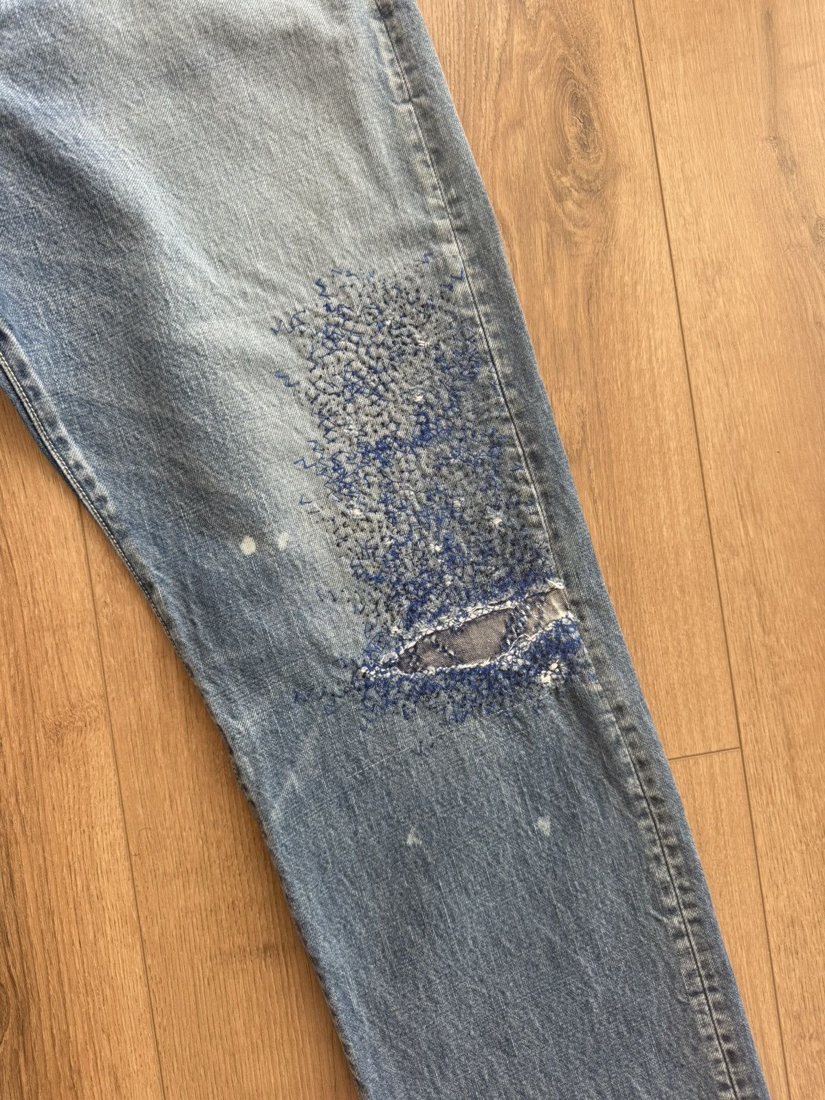 Kapital Kapital Monkey Cisco denim Size US 38 / EU 54 - 3 Thumbnail