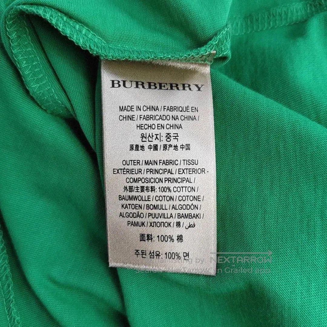 Burberry Burberry Men's Short-Sleeve T-Shirt. Size US M / EU 48-50 / 2 - 3 Thumbnail