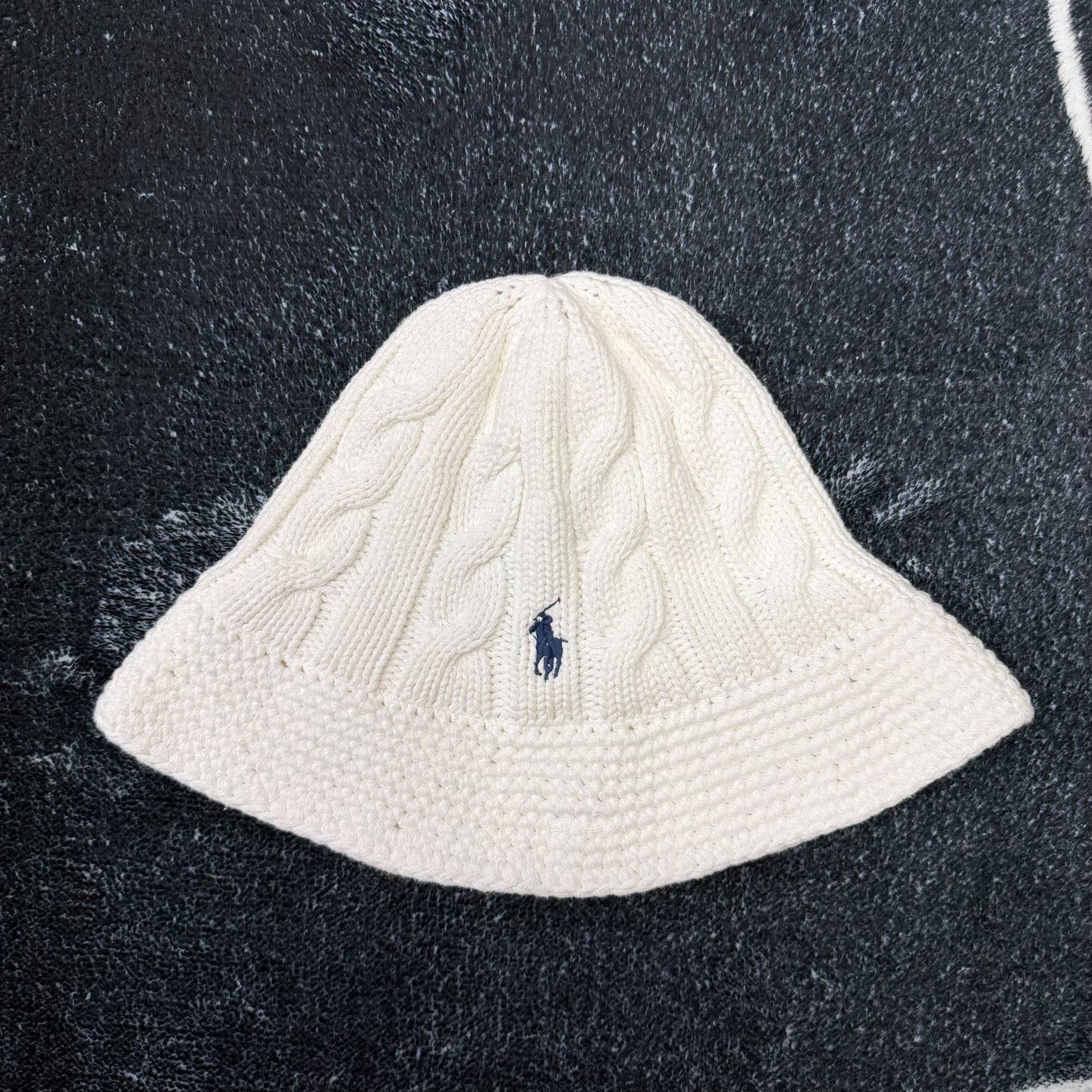 Ralph Lauren Ralph Lauren Cotton White Hat one size Men Size ONE SIZE - 1 Thumbnail