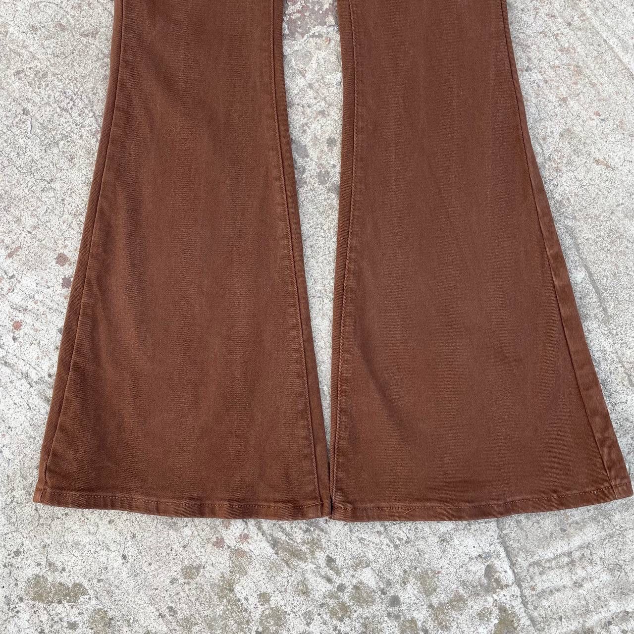 Shein Vintage Japanese Style Women’s Flared Jeans US 4 Y2K 00s USA Size 27" / US 4 / IT 40 - 3 Thumbnail