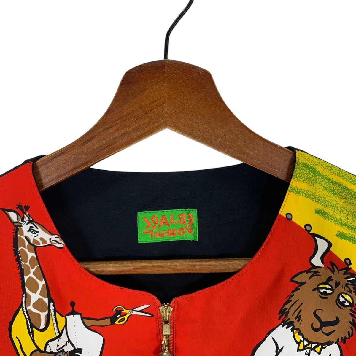 Designer VINTAGE OLLEBOREBLA VEST JACKET Size US M / EU 48-50 / 2 - 5 Thumbnail